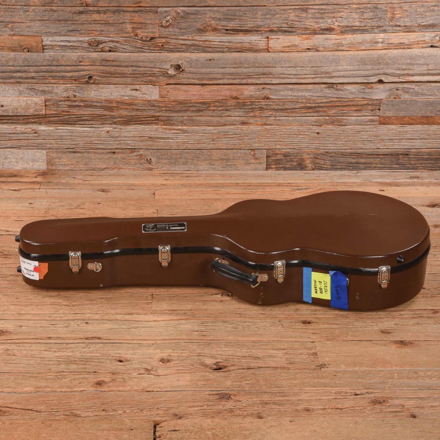 Martin 000-18 Sunburst 1954 - Zac Brown