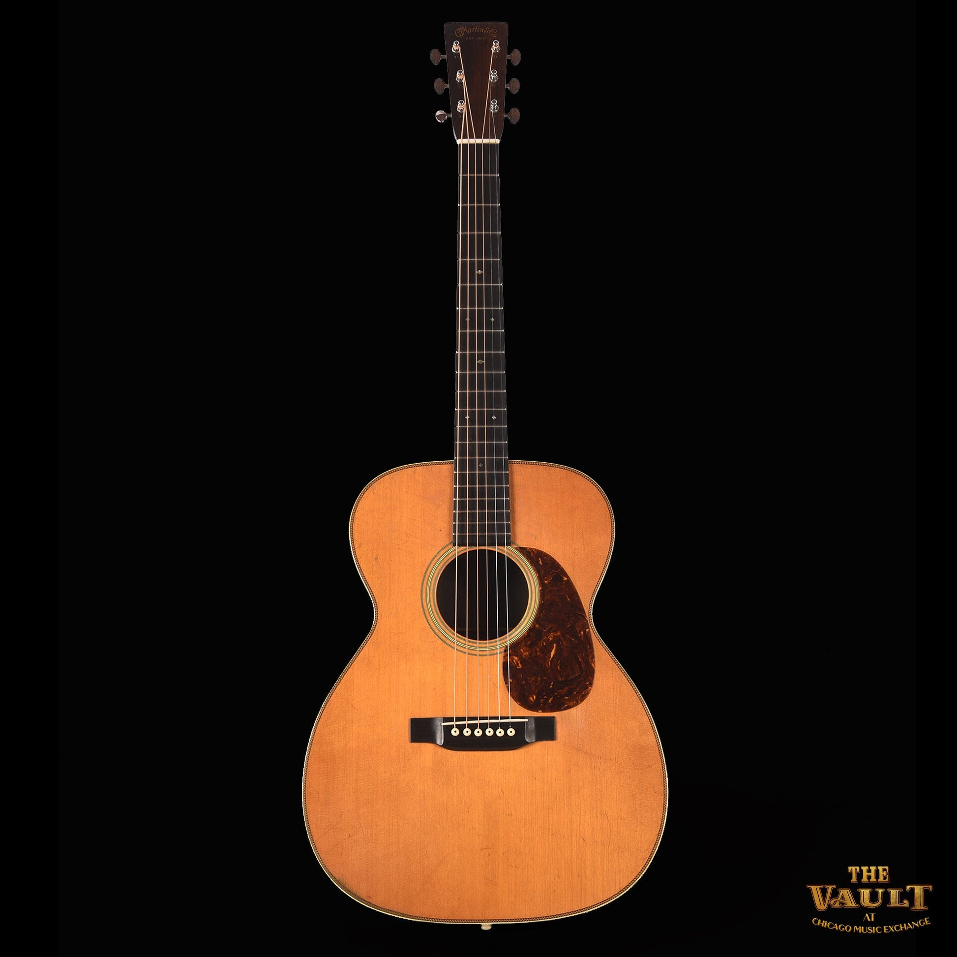 Martin 000-28 Natural 1938 - Zac Brown