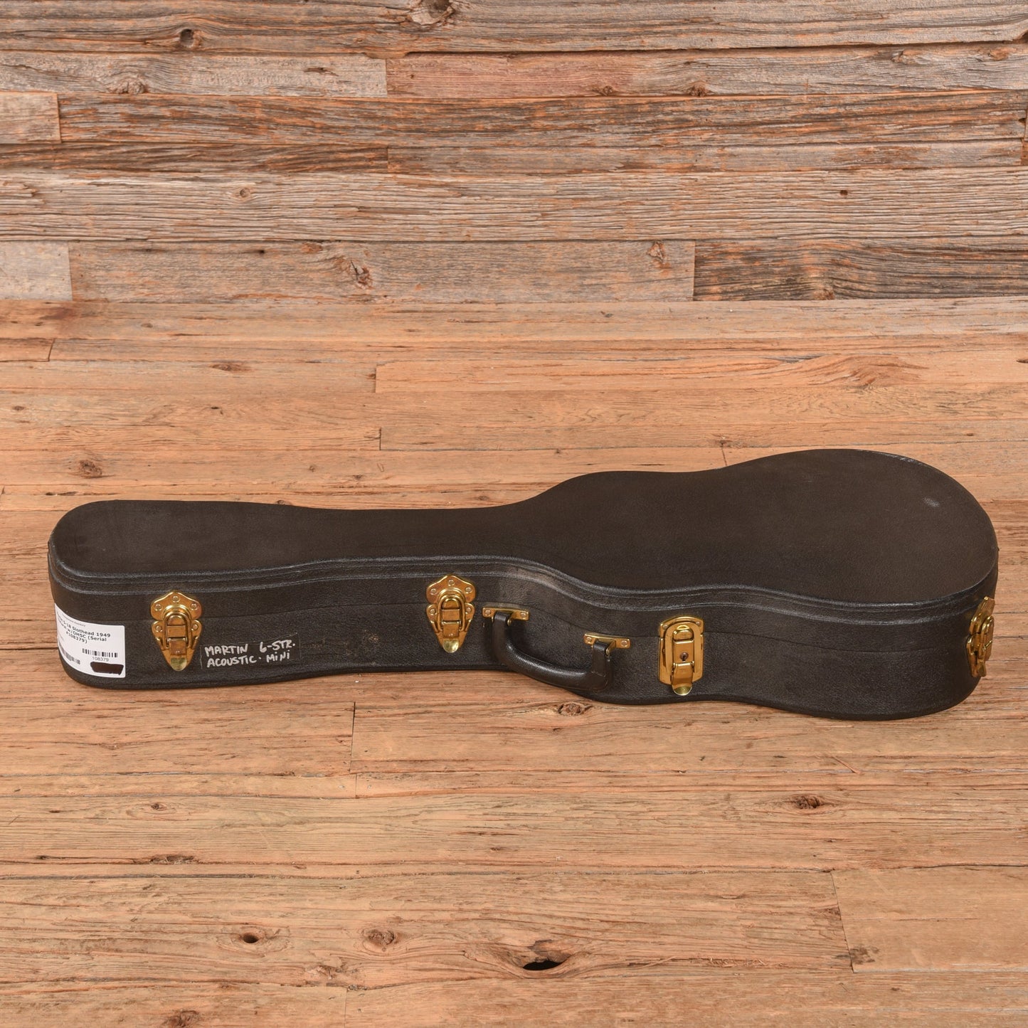 Martin 5-18 Slothead Natural 1949 - John Oates