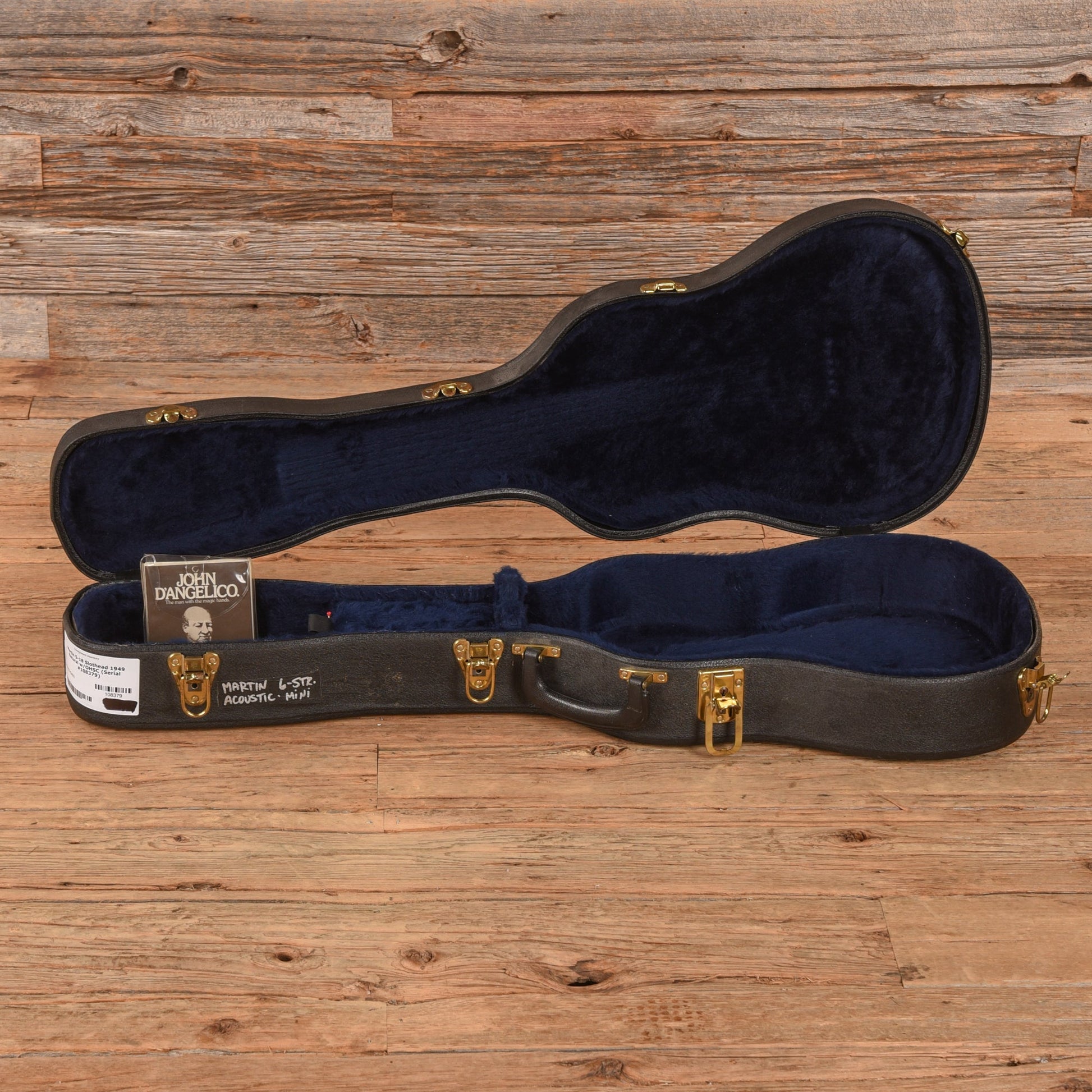 Martin 5-18 Slothead Natural 1949 - John Oates