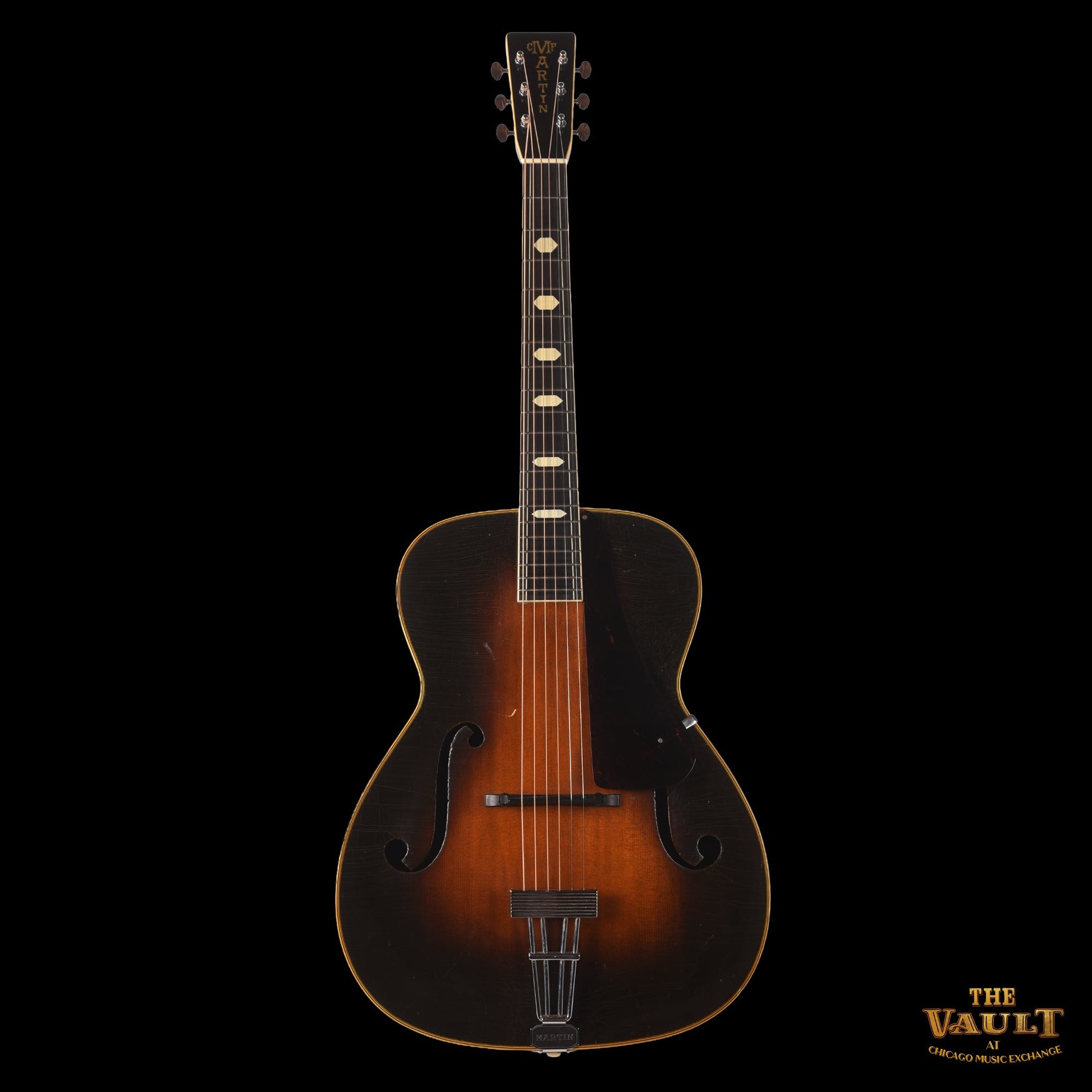 Martin F-7 Sunburst 1935 - Zac Brown