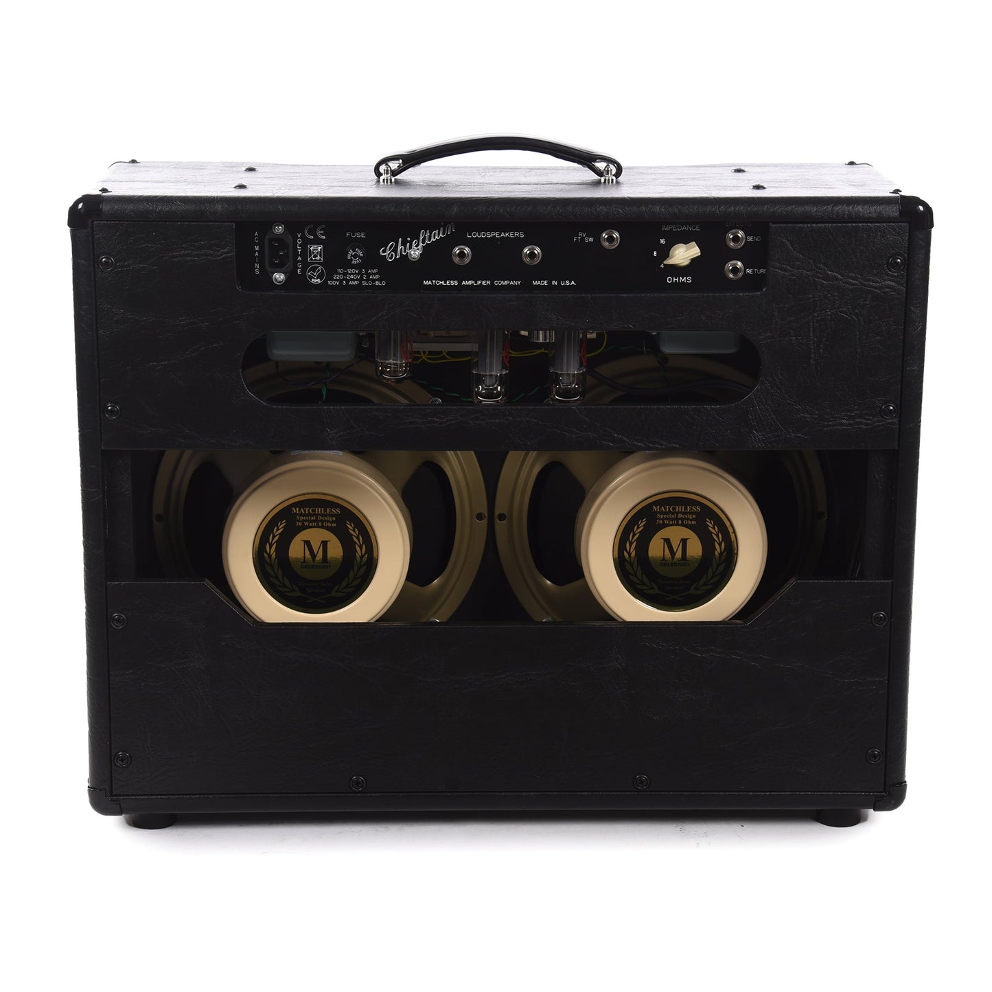 Matchless Chieftain Reverb 40W 2x12" Combo Black