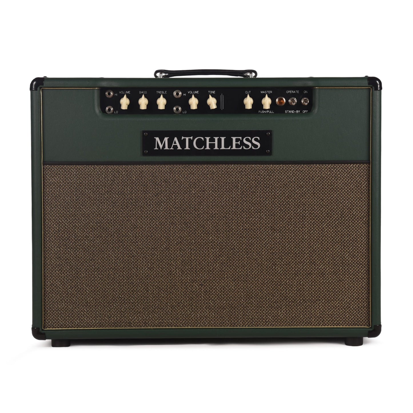 Matchless DC-30 2x12" 30W Combo Green w/ Green Front Panel & Gold Grille