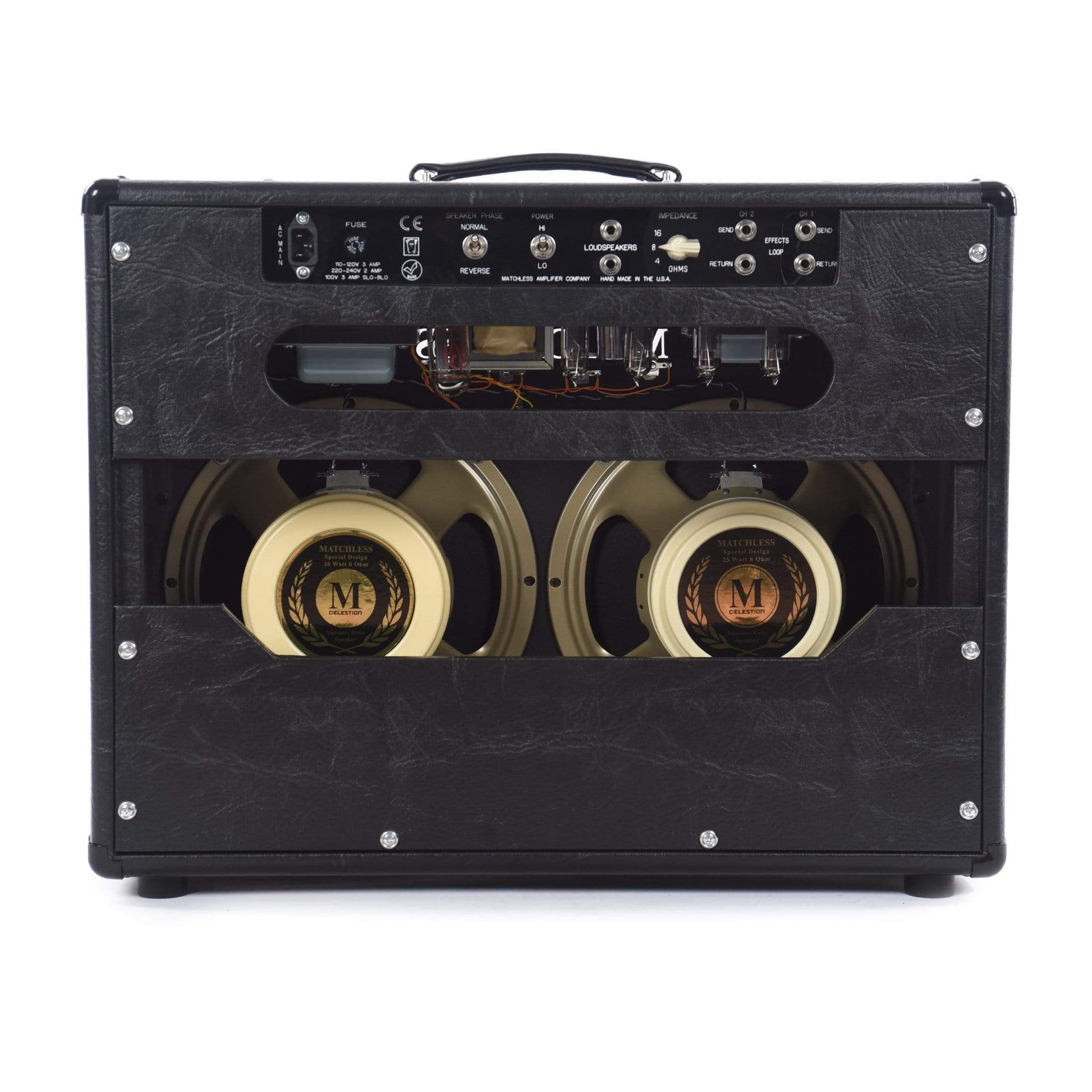Matchless DC-30 2x12" 30W Combo Black