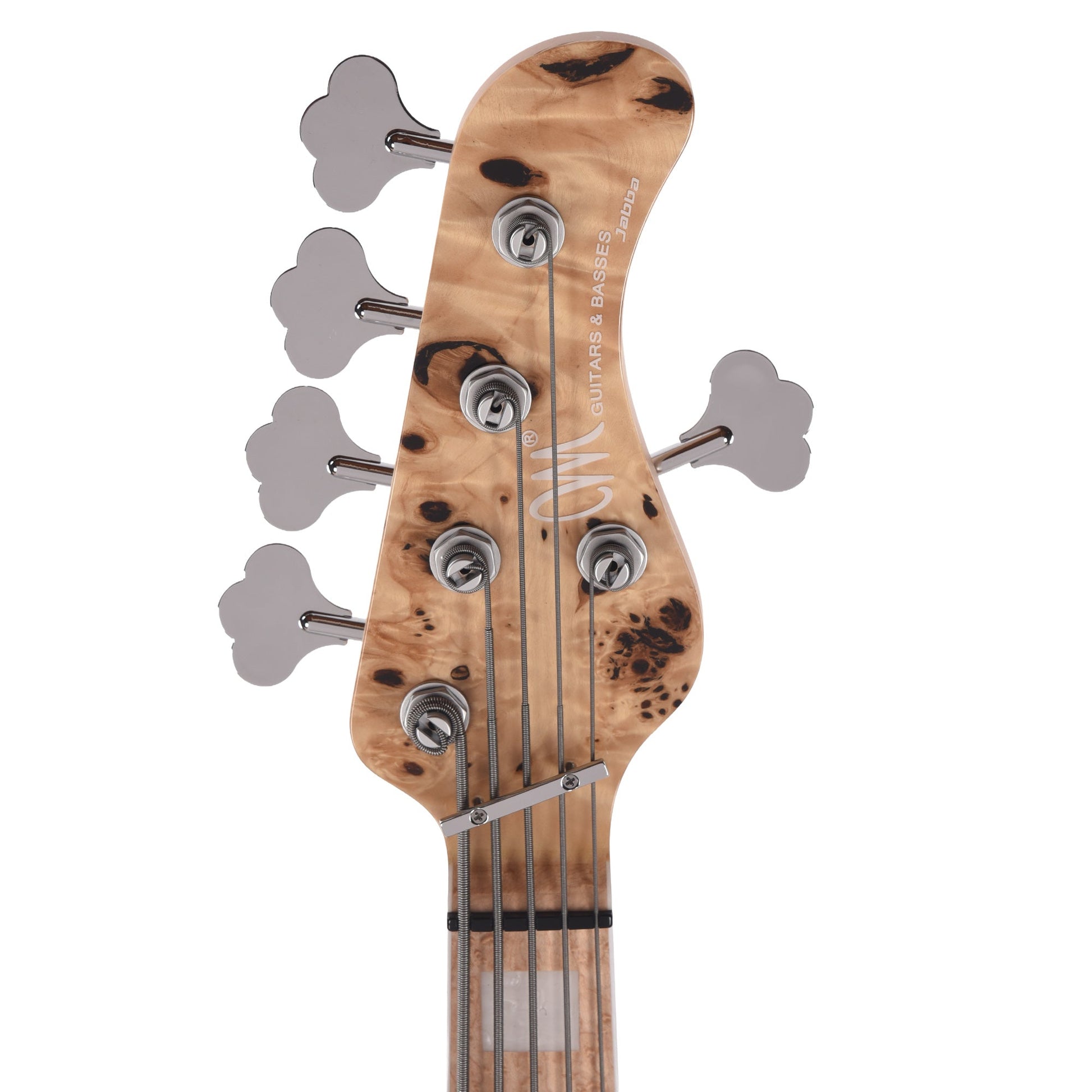 Mayones Jabba Custom 5 3A Eye Poplar/Swamp Ash Natural (Displayed at NAMM 2026)