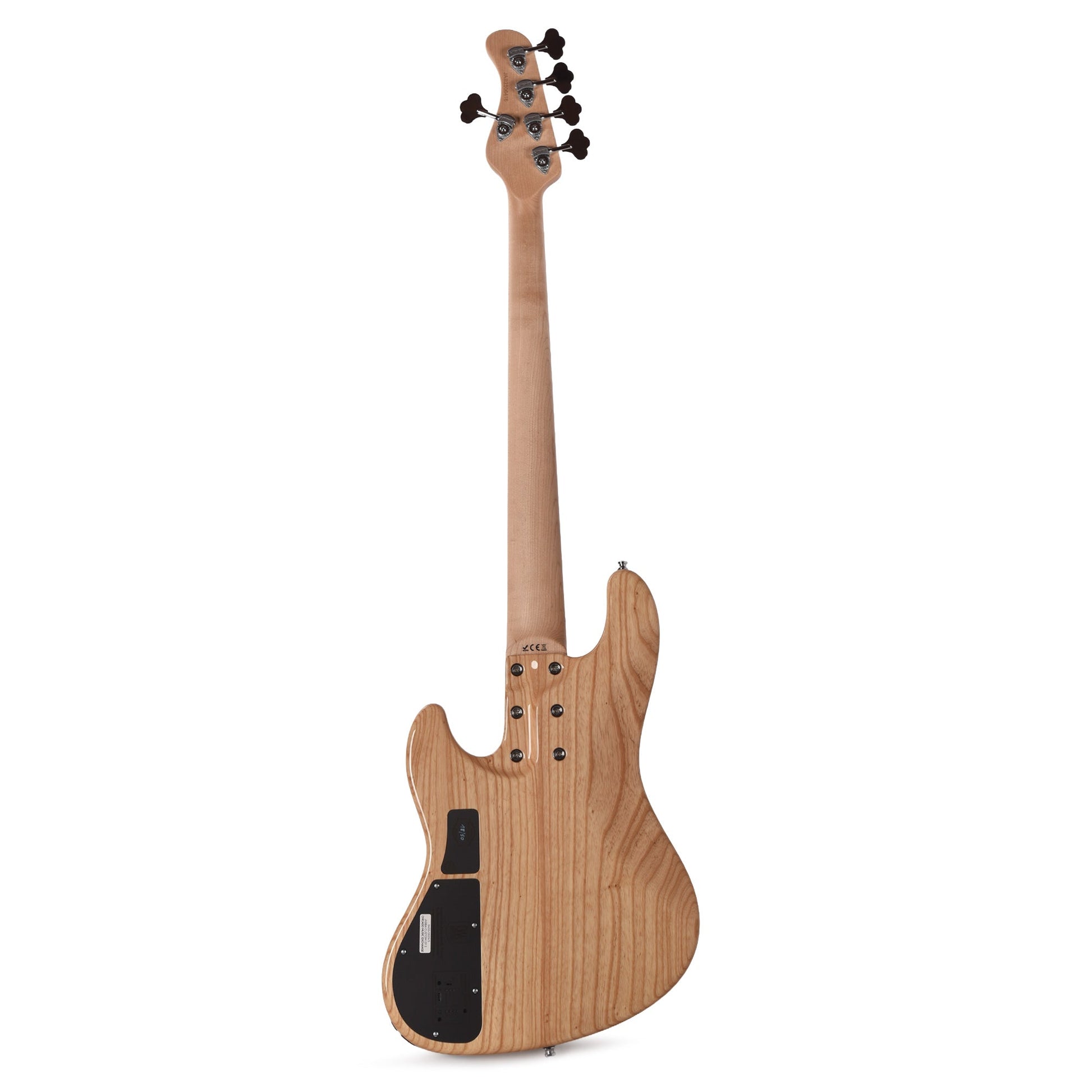 Mayones Jabba Custom 5 3A Eye Poplar/Swamp Ash Natural (Displayed at NAMM 2026)