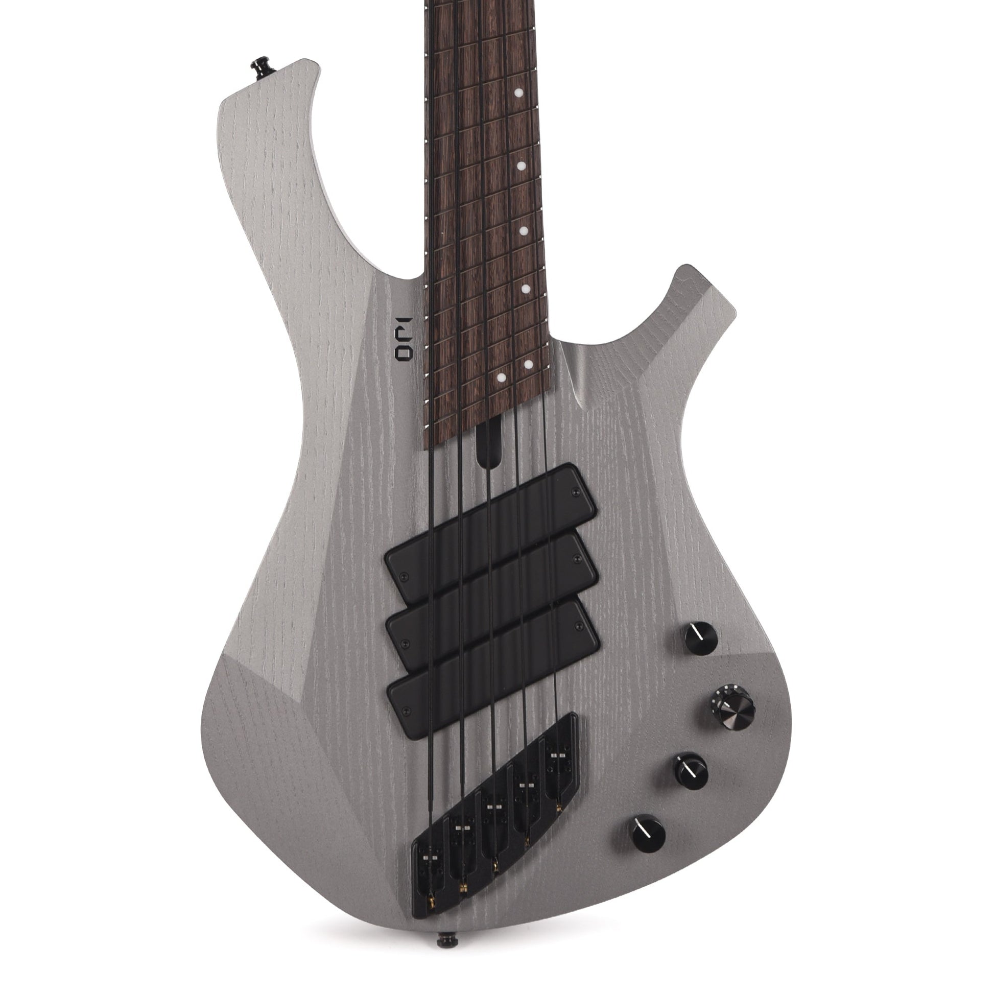 Mayones Ori Enji 5 Bass Gunmetal Gray Matt (Displayed at NAMM 2026)