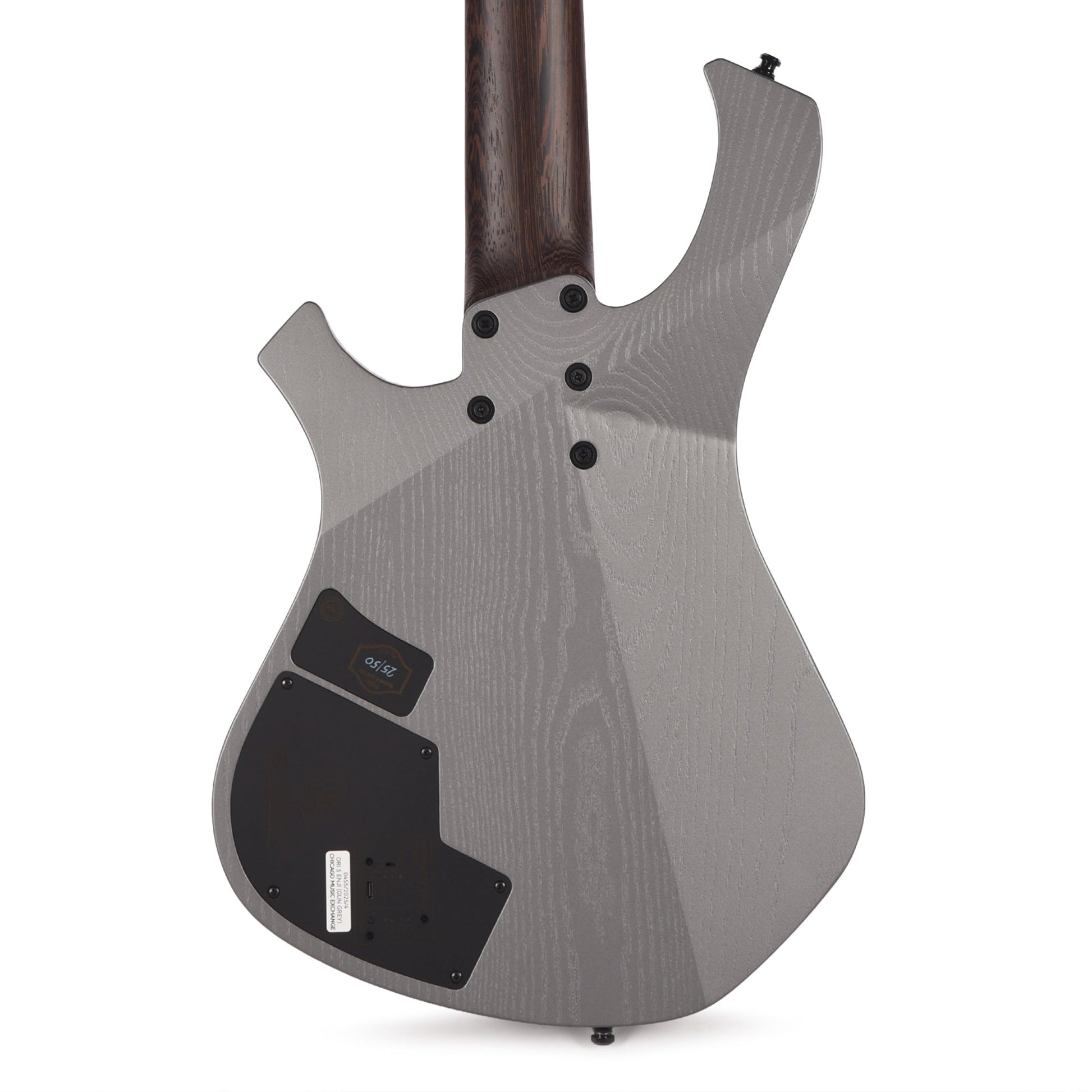 Mayones Ori Enji 5 Bass Gunmetal Gray Matt (Displayed at NAMM 2026)