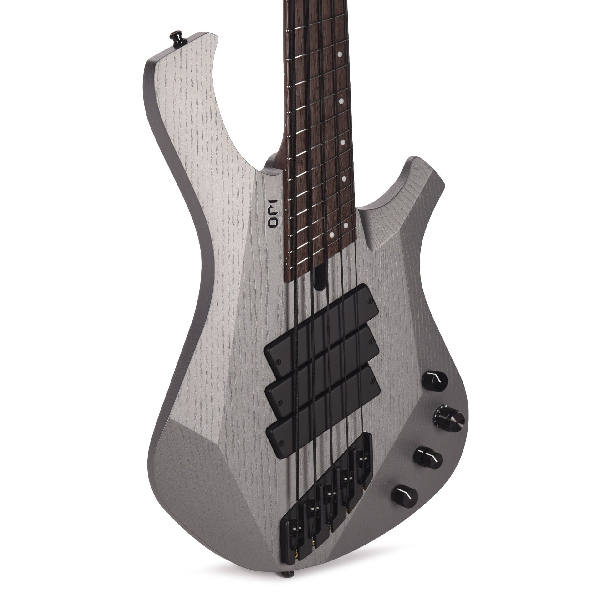 Mayones Ori Enji 5 Bass Gunmetal Gray Matt (Displayed at NAMM 2026)