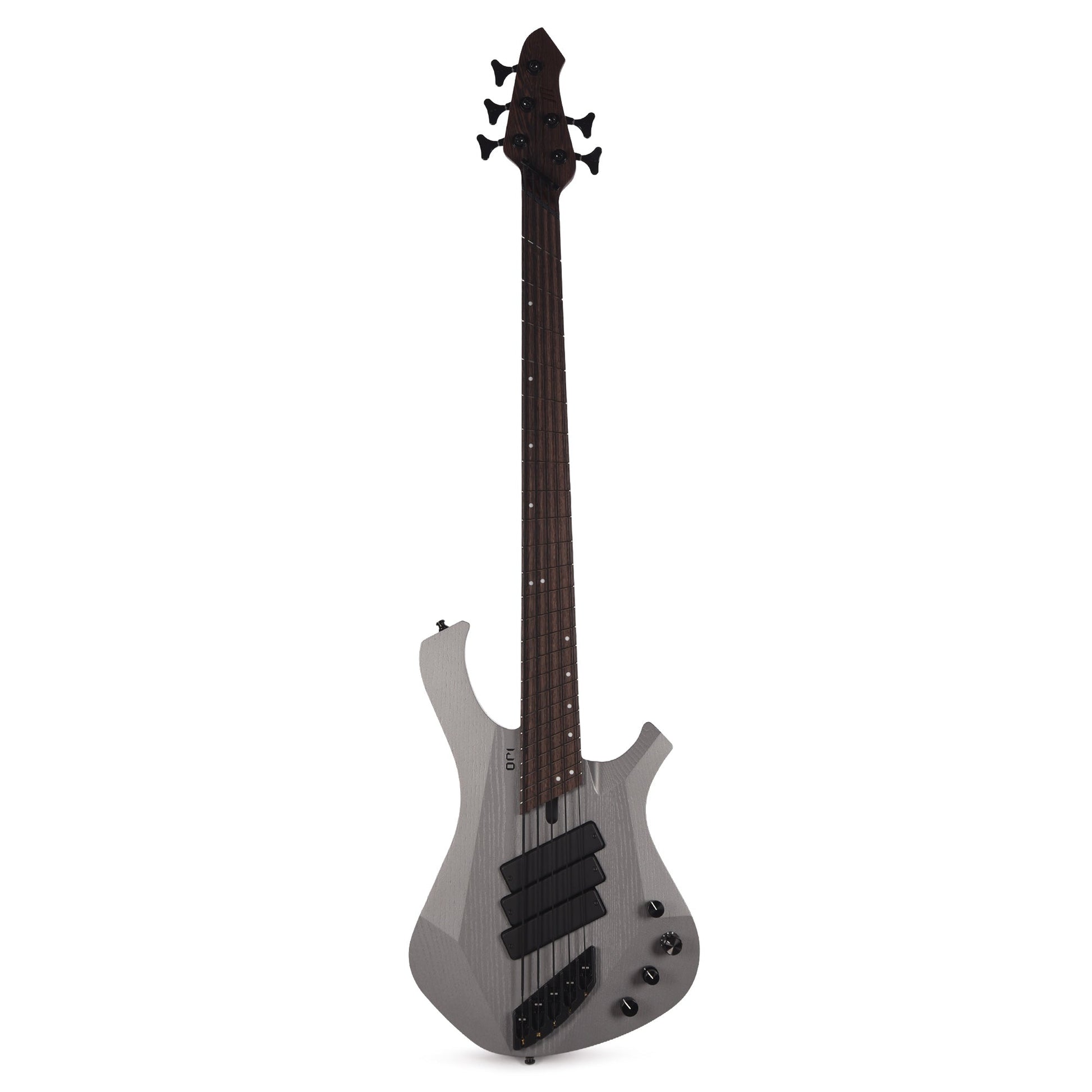 Mayones Ori Enji 5 Bass Gunmetal Gray Matt (Displayed at NAMM 2026)