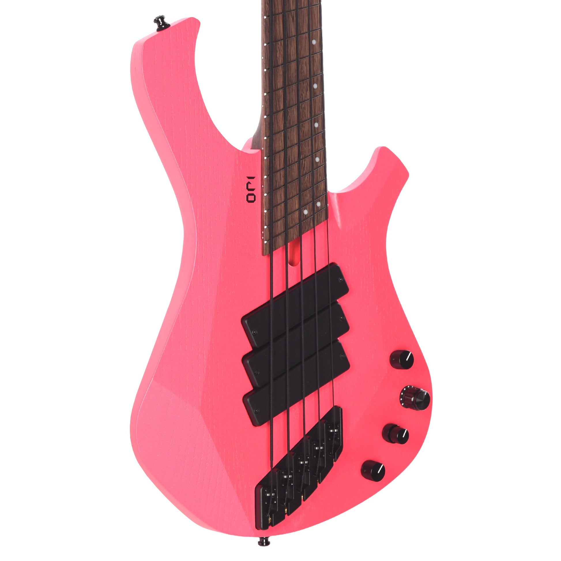 Mayones Ori Enji 5 Bass Monolith Hot Pink Matt  (Displayed at NAMM 2026)