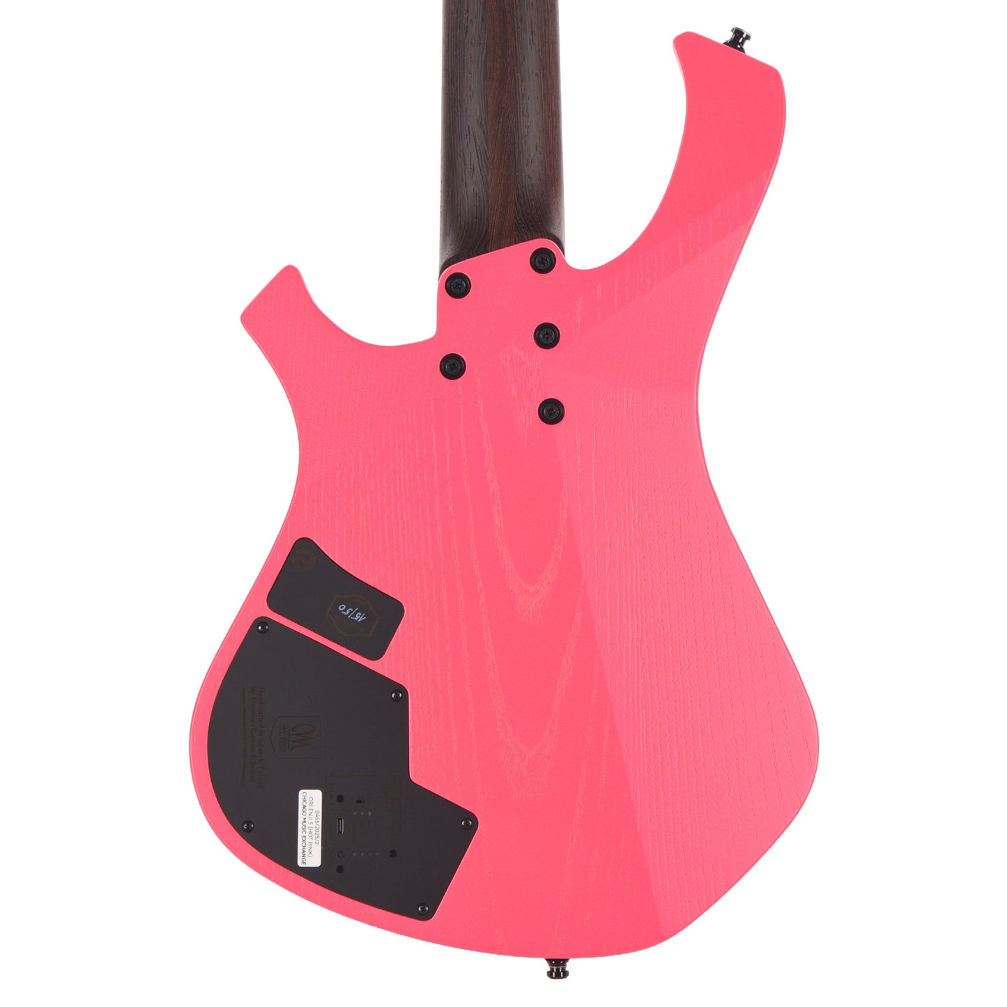 Mayones Ori Enji 5 Bass Monolith Hot Pink Matt  (Displayed at NAMM 2026)
