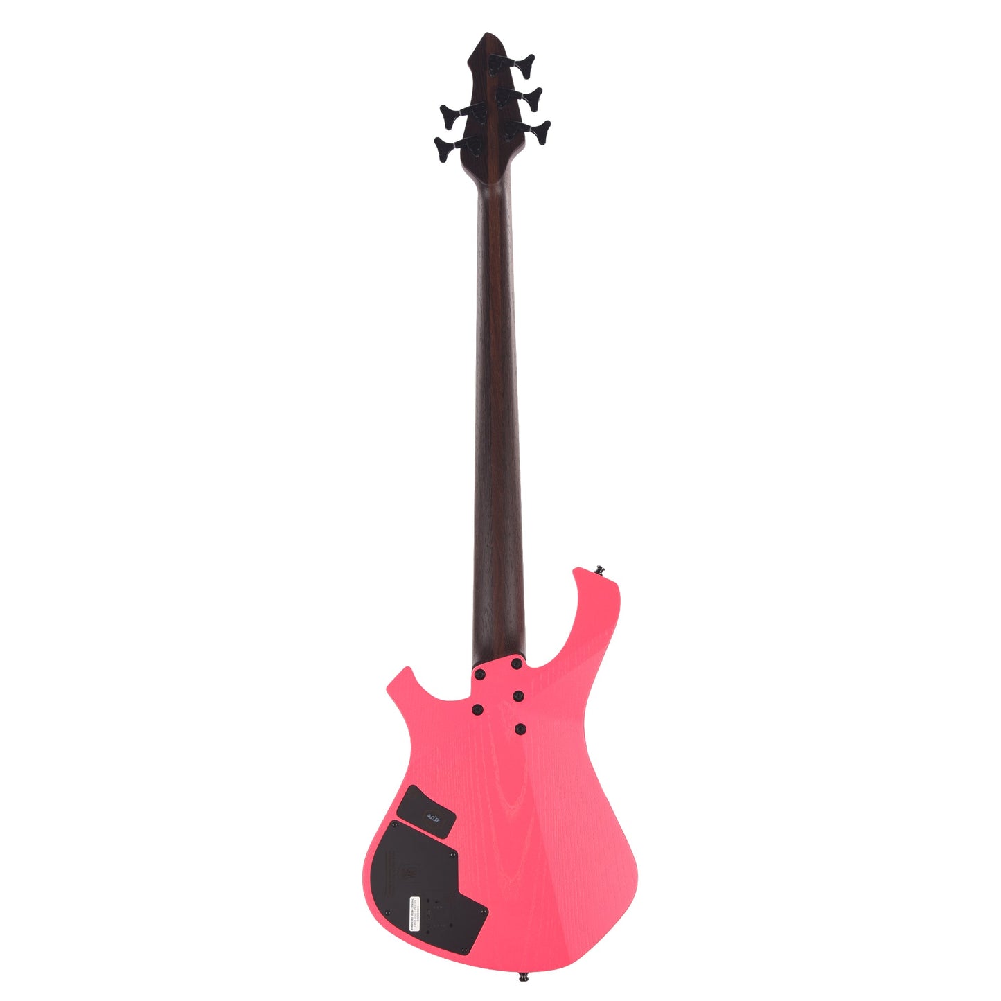Mayones Ori Enji 5 Bass Monolith Hot Pink Matt  (Displayed at NAMM 2026)