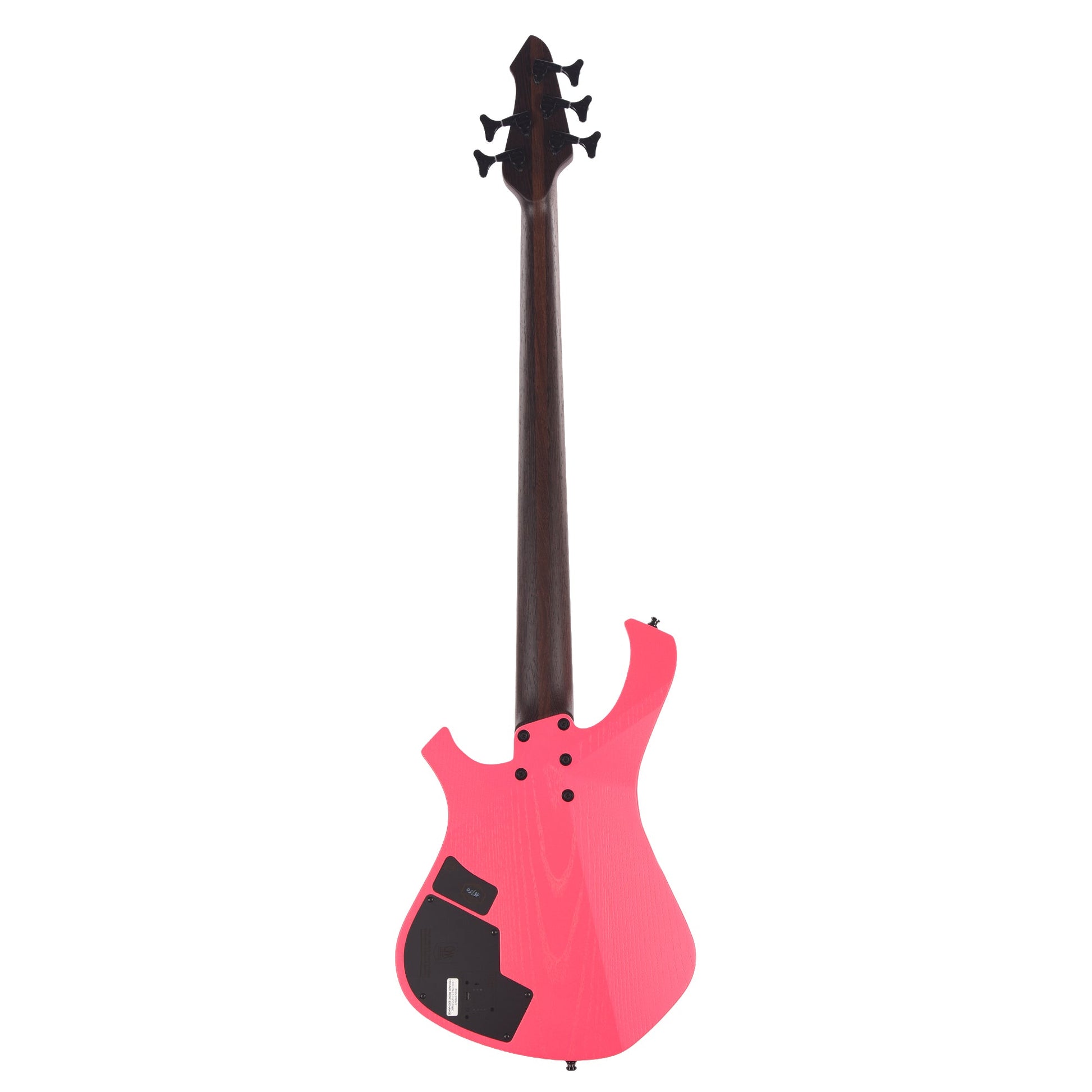 Mayones Ori Enji 5 Bass Monolith Hot Pink Matt  (Displayed at NAMM 2026)