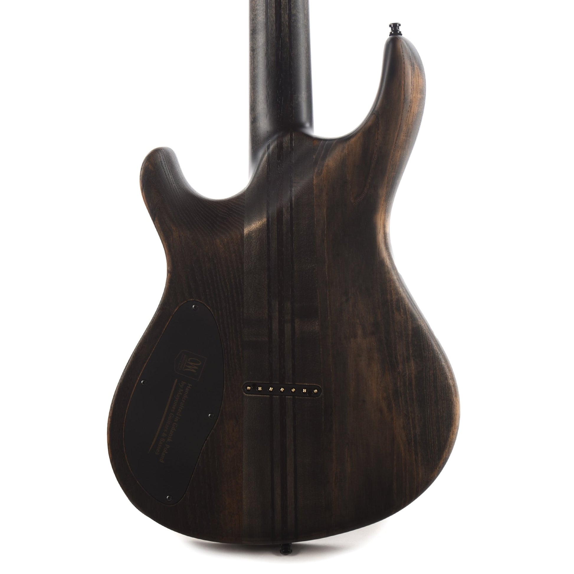 Mayones Regius Core 7 Quilted Maple 5A/Swamp Ash Trans Turquoise