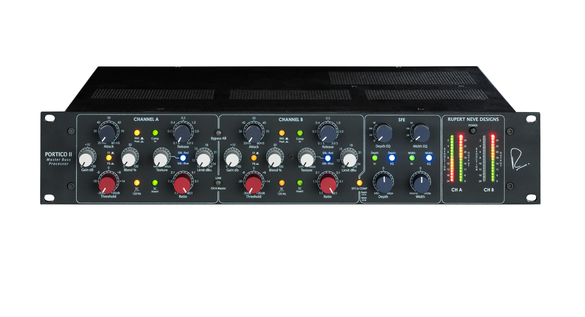 Rupert Neve Designs Portico II Master Buss Processor - Black