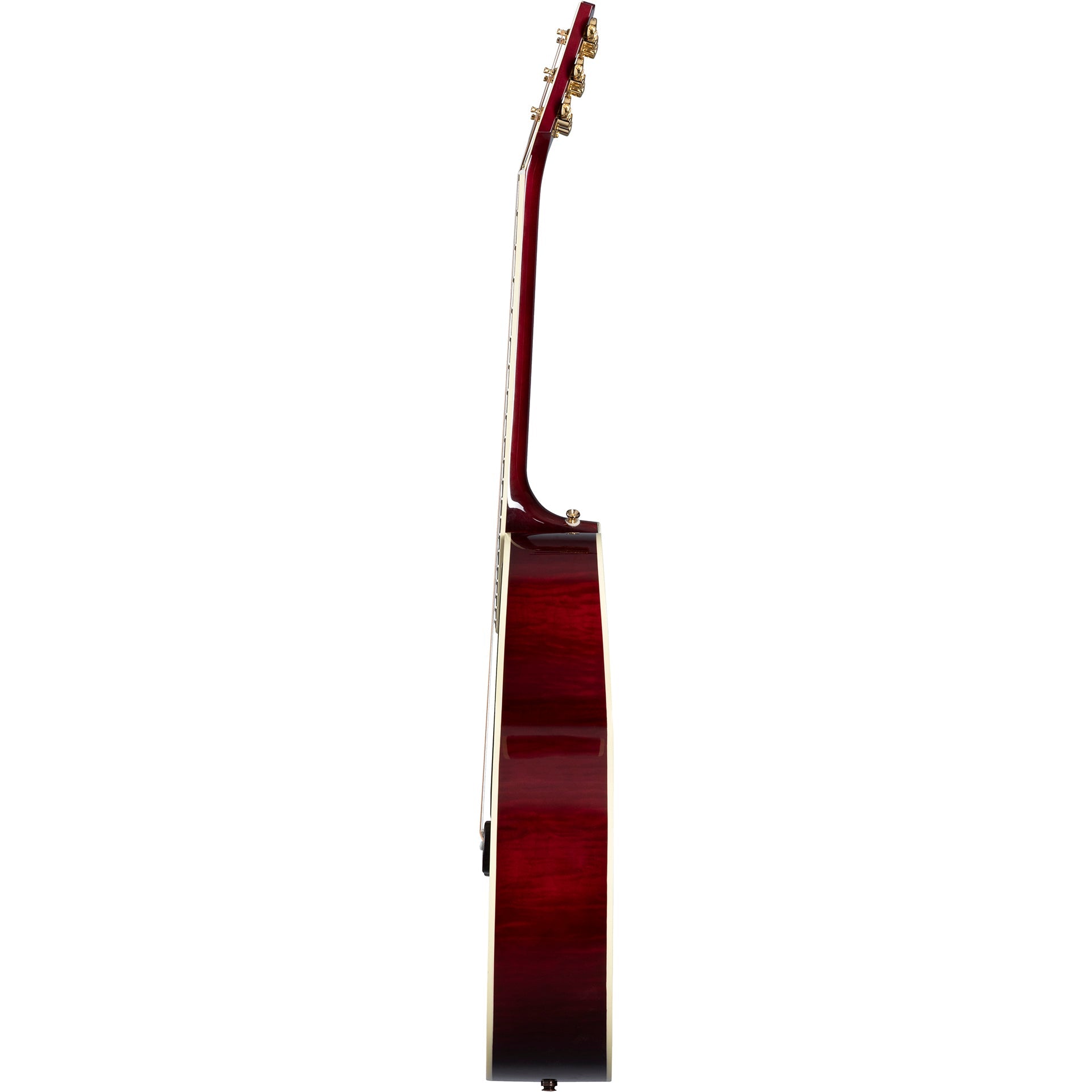 Gibson SJ-200 Standard Acoustic Guitar - Wine Red w/ Case