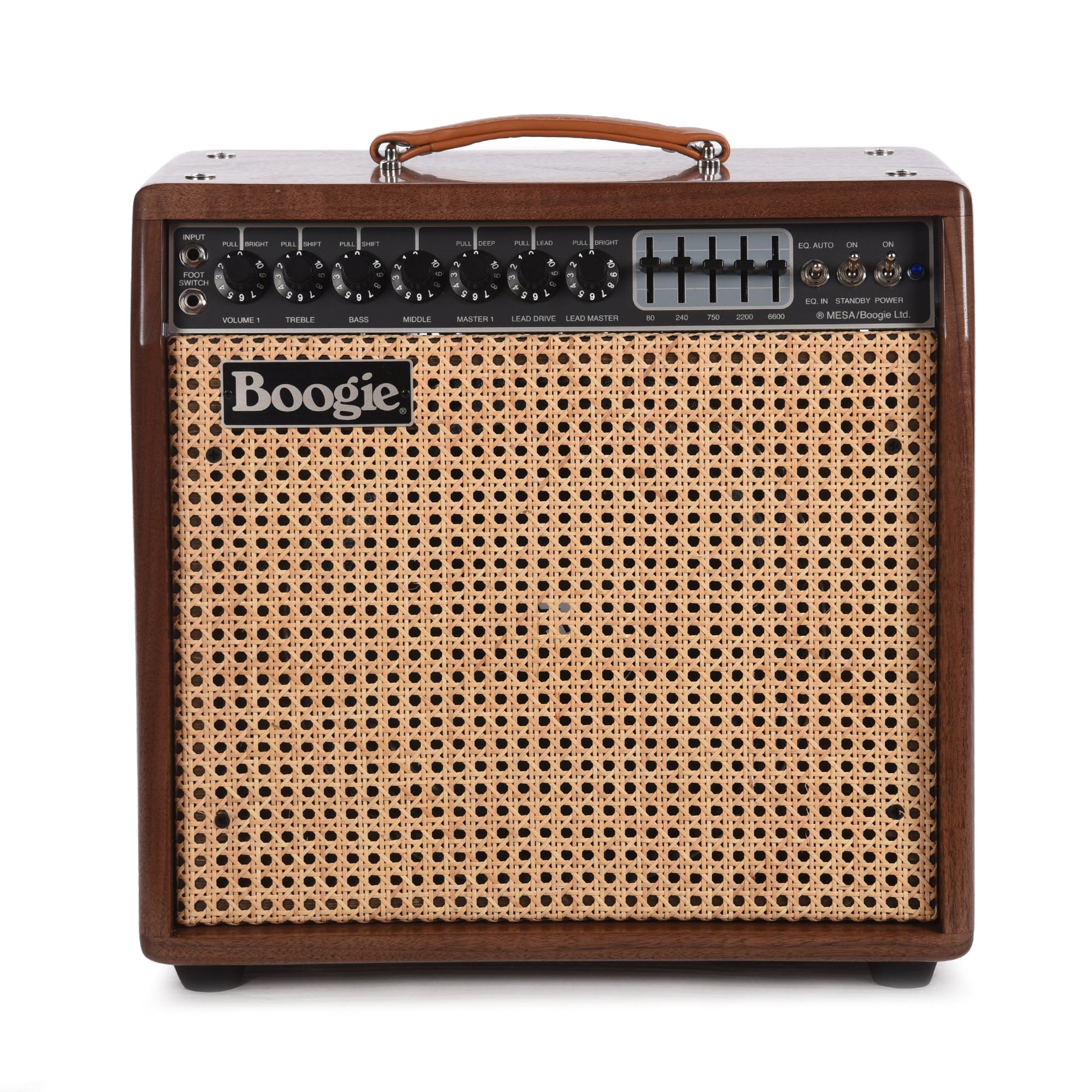 Mesa/Boogie Mark IIC+ 1x12" Guitar Combo Amp Limited Walnut Hardwood w/ EVM 12L Speaker