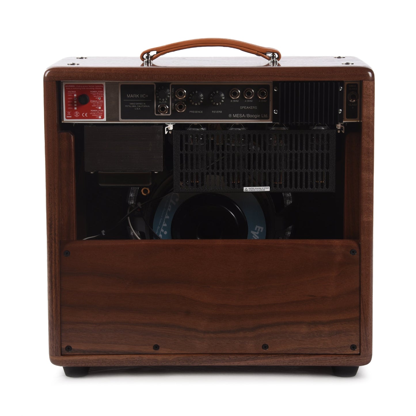 Mesa/Boogie Mark IIC+ 1x12" Guitar Combo Amp Limited Walnut Hardwood w/ EVM 12L Speaker