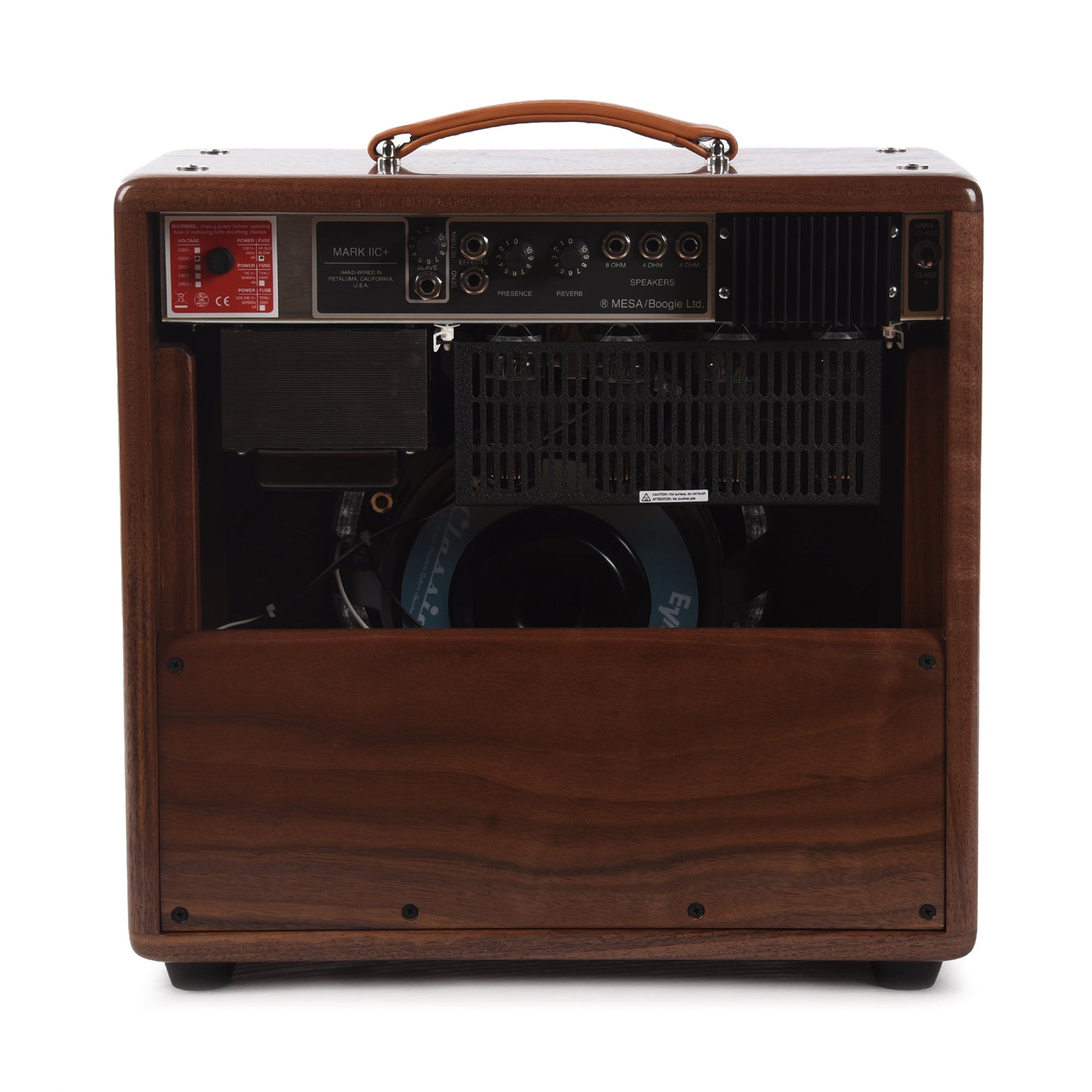 Mesa/Boogie Mark IIC+ 1x12" Guitar Combo Amp Limited Walnut Hardwood w/ EVM 12L Speaker