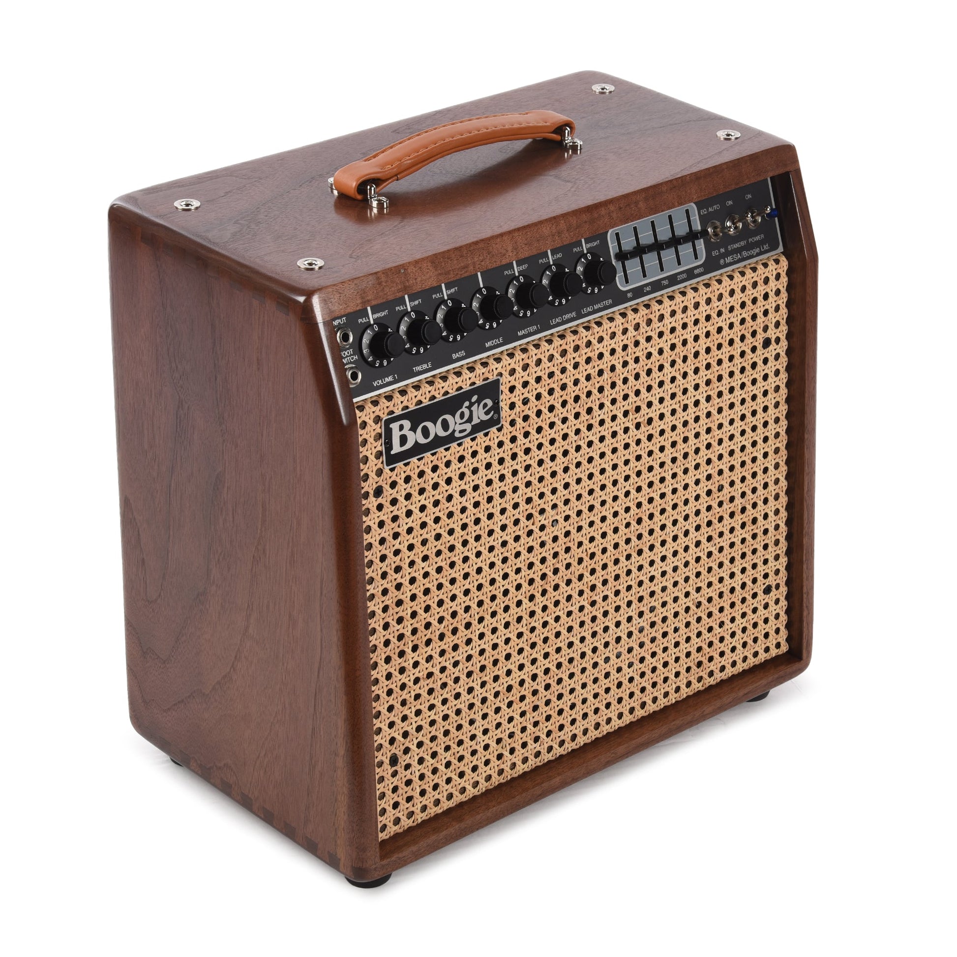 Mesa/Boogie Mark IIC+ 1x12" Guitar Combo Amp Limited Walnut Hardwood w/ EVM 12L Speaker