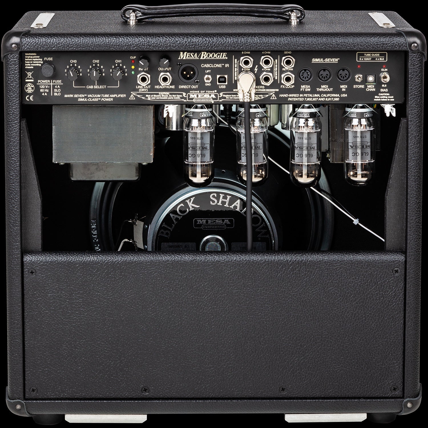 Mesa Boogie Mark VII 90/45/25W Tube Amp 1x12" Combo