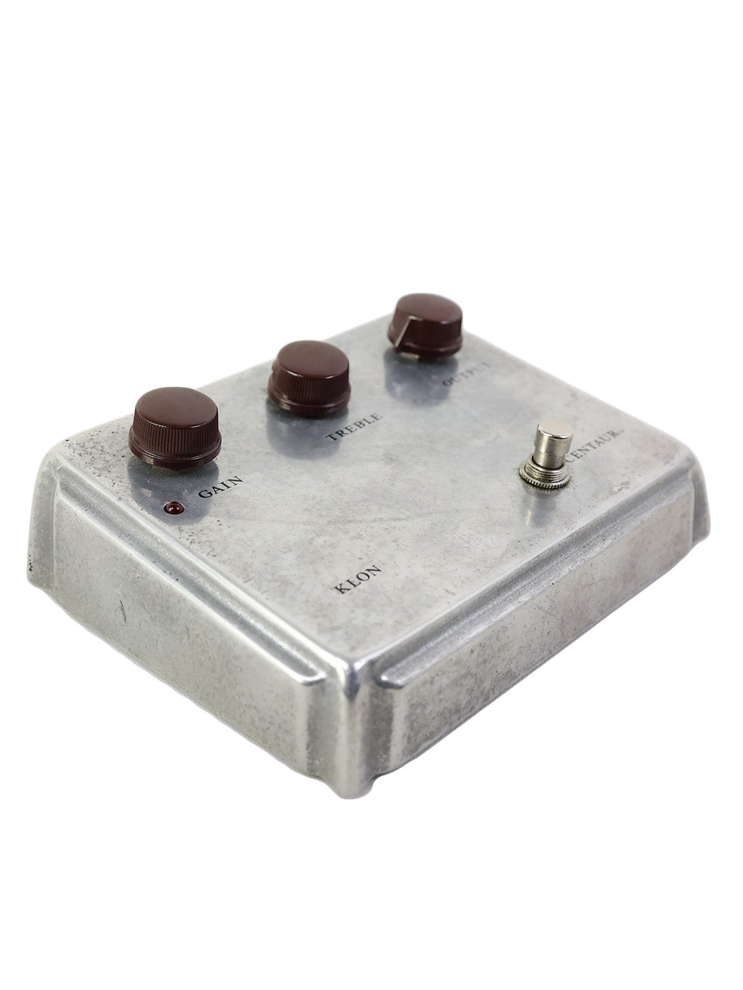 Original Klon Centaur Silver "Non-Horsie" - USA 1999