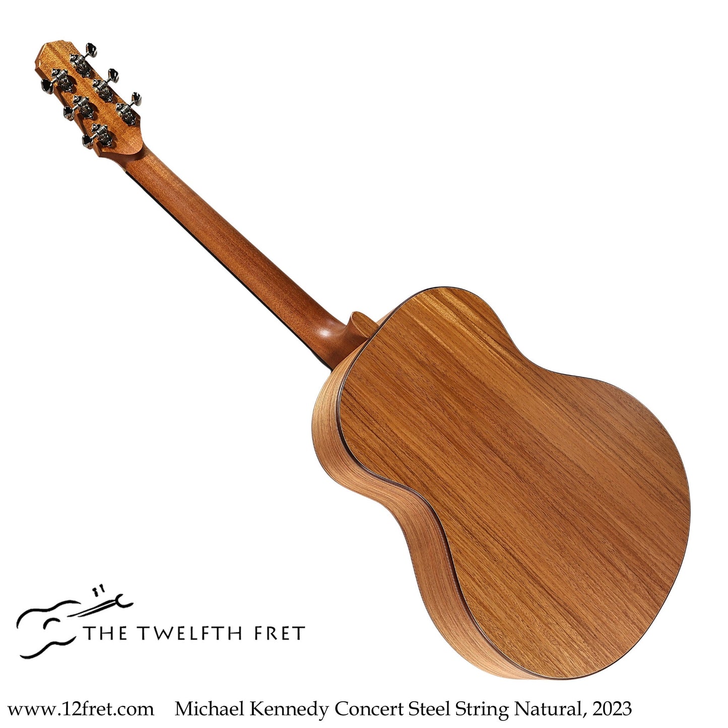 Michael Kennedy Concert Steel String Acoustic Guitar Natural, 2023  [USED]