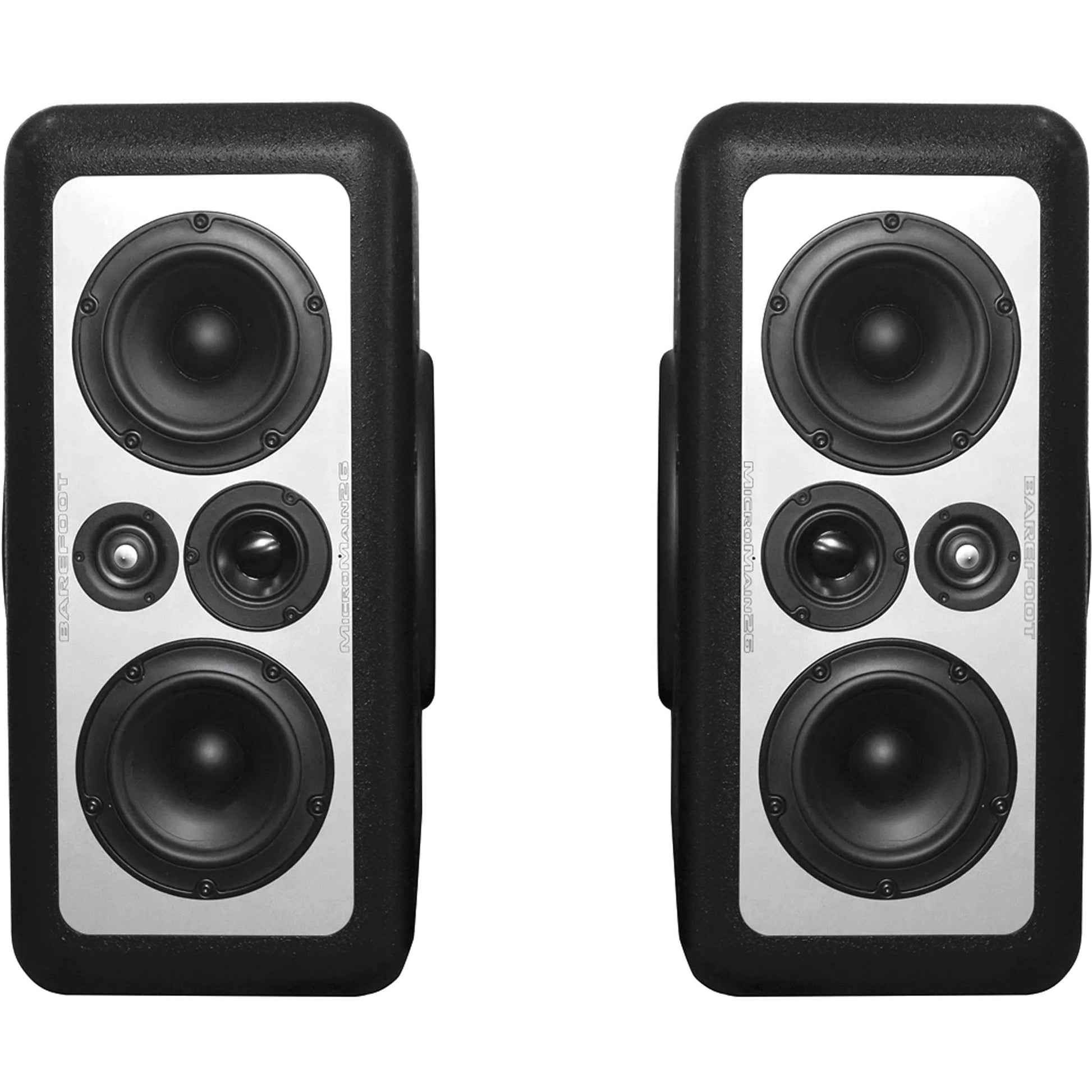Barefoot Micromain26 4-Way Active Monitor, Pair