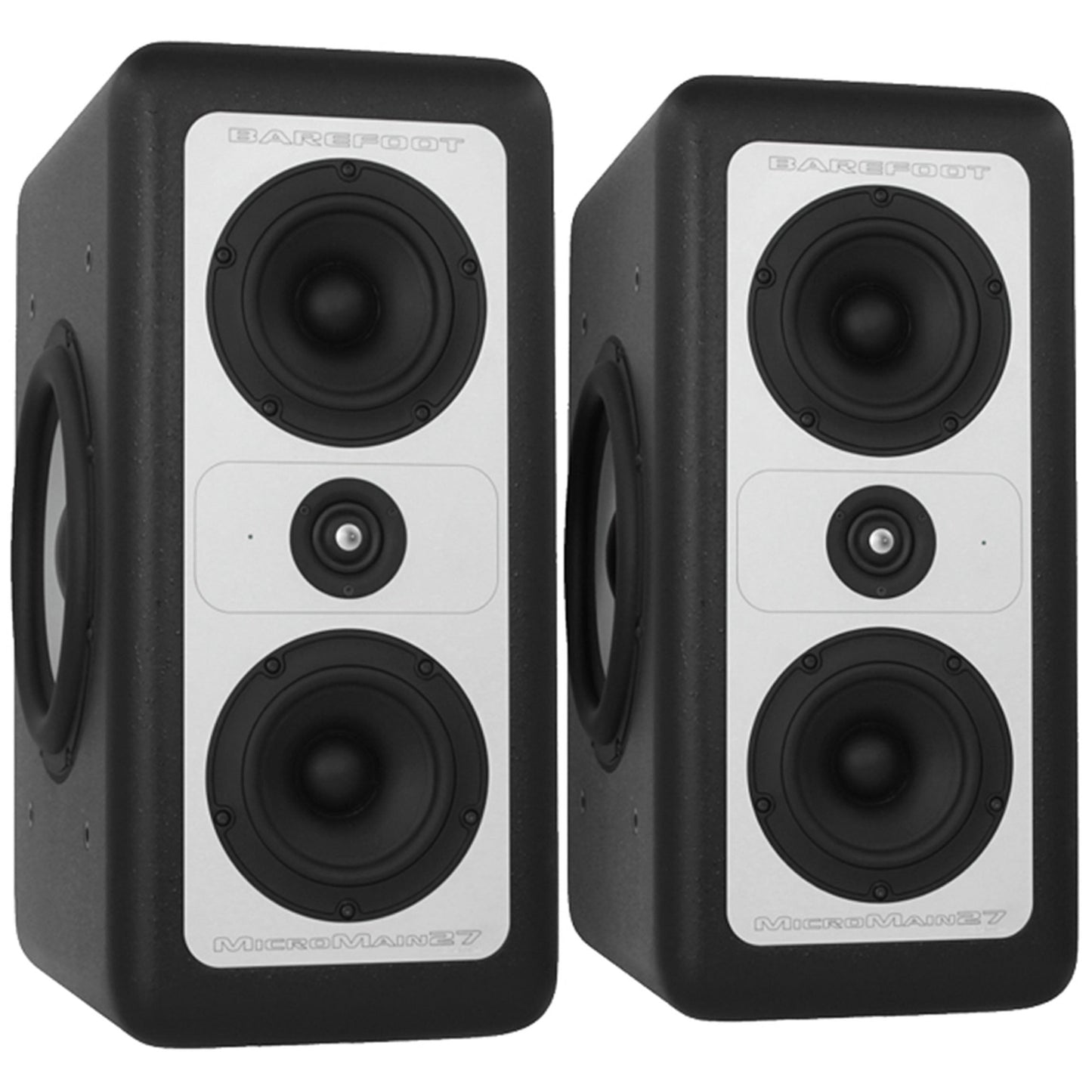 Barefoot MicroMain27 Gen 2 3.5-way Active Monitor - Pair