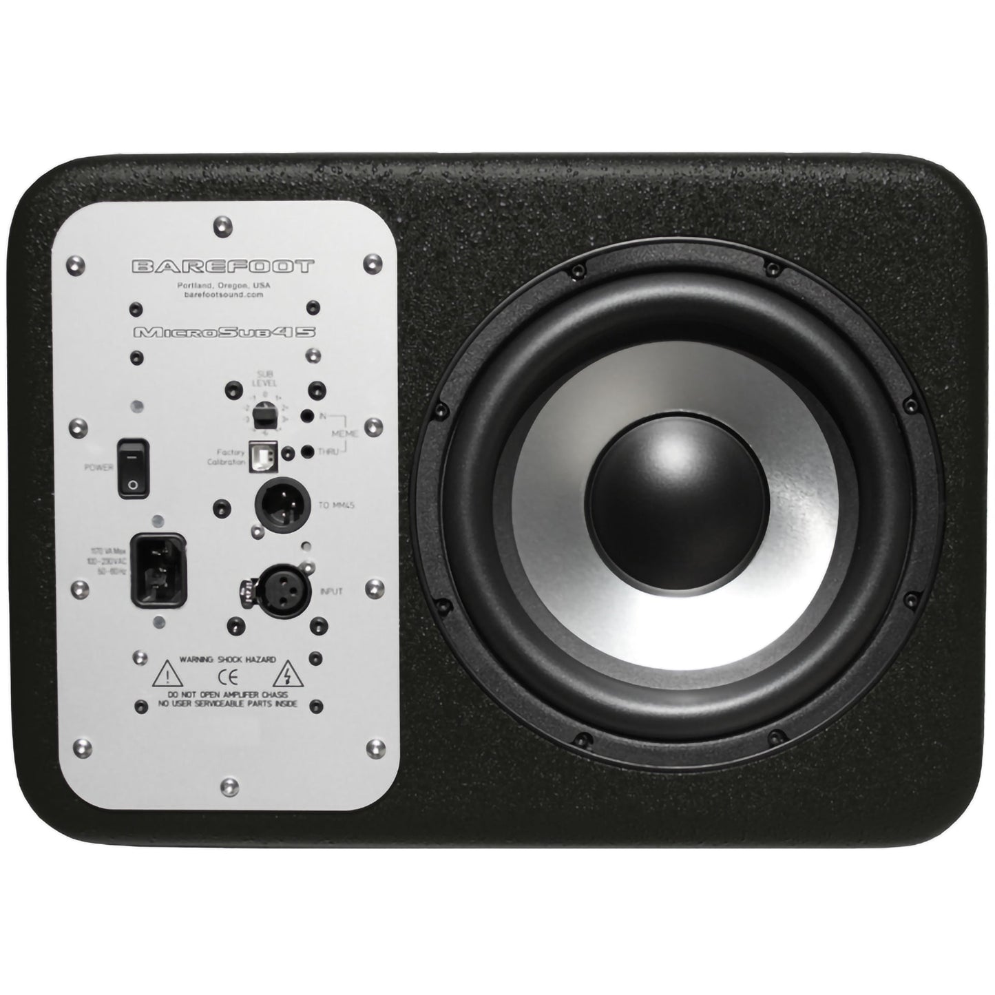 Barefoot MicroSub 45 Subwoofer Pair