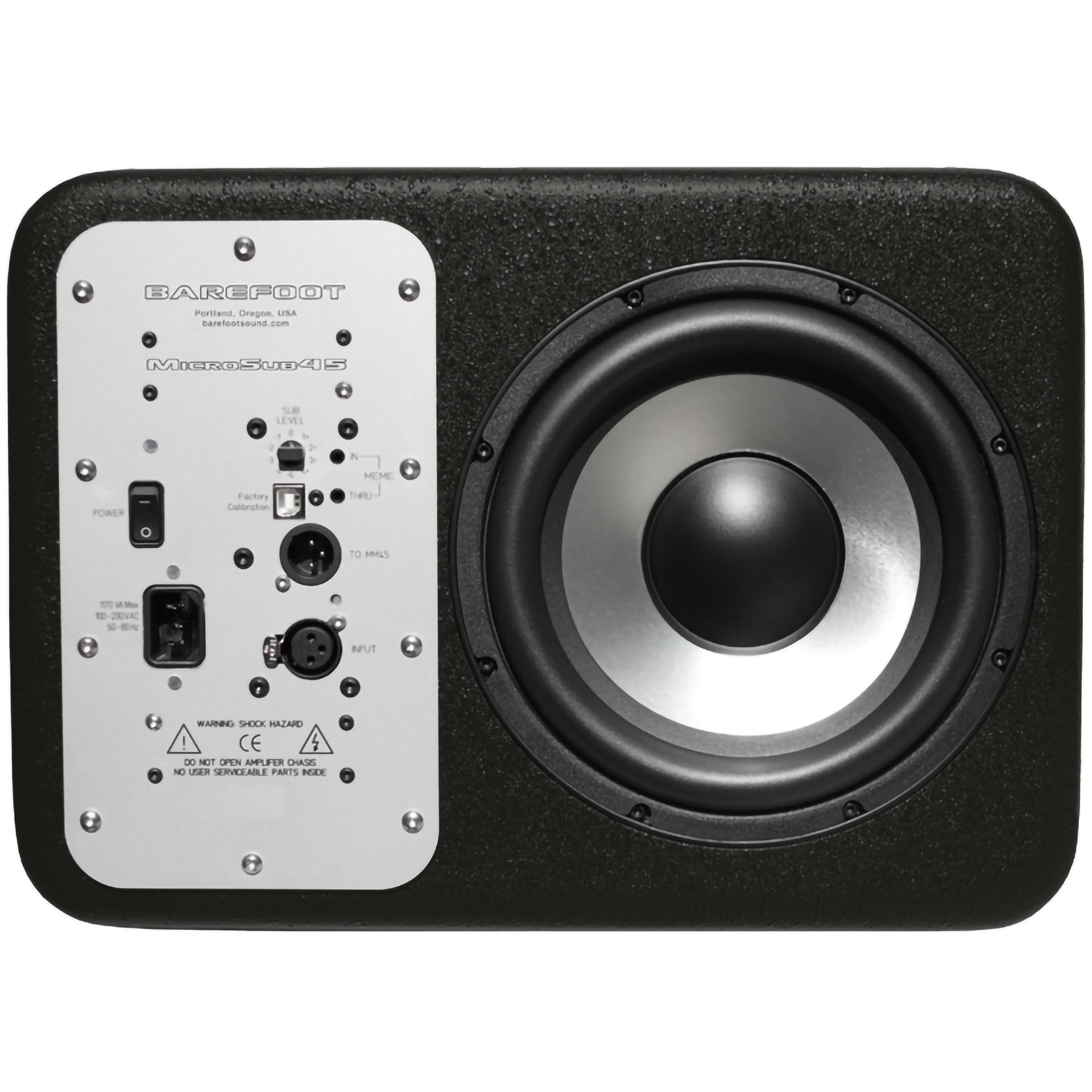 Barefoot MicroSub 45 Subwoofer Pair