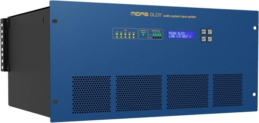Midas DL231 24-Input, 24-Output Active Microphone Splitter