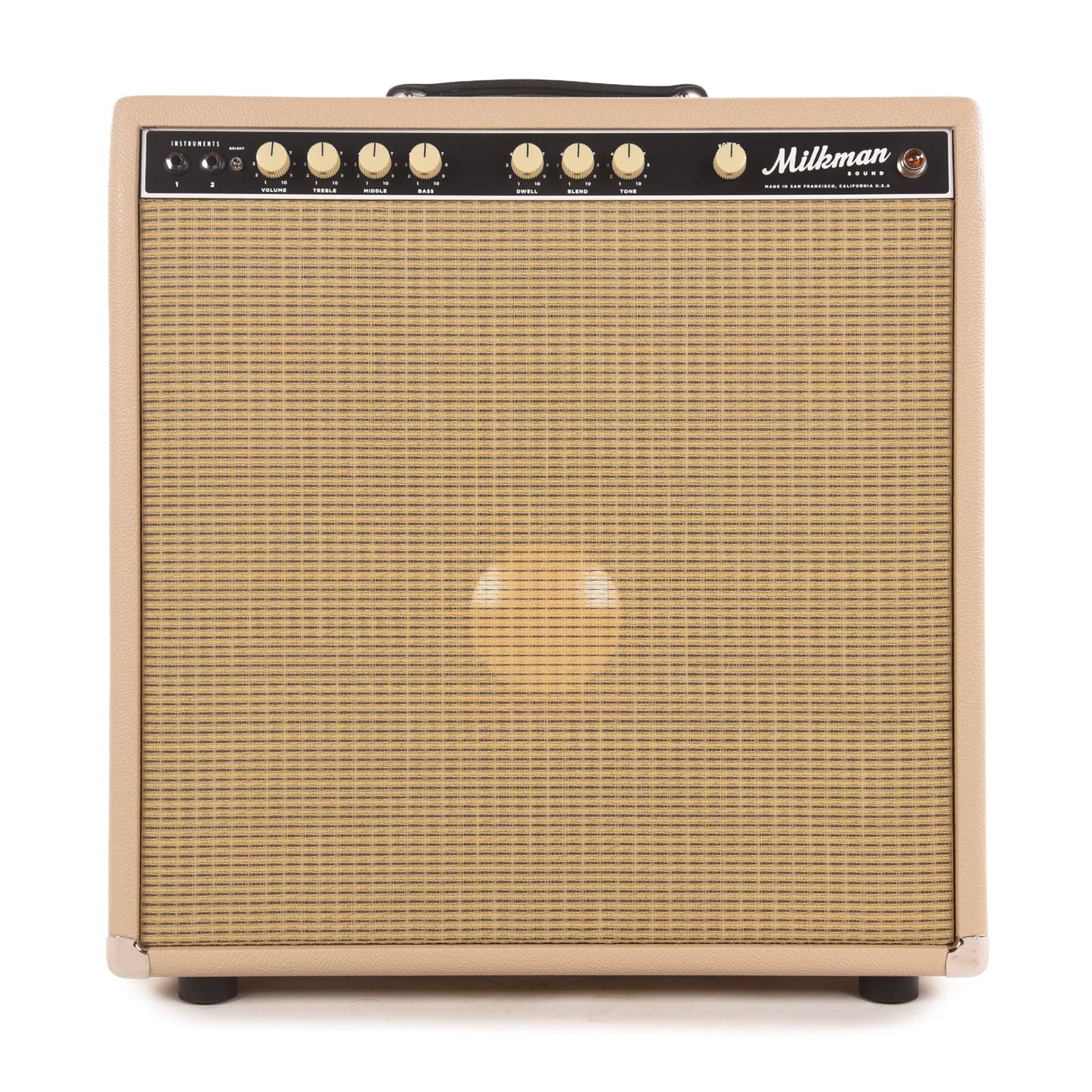 Milkman Tres Leches 45w 1x12 Guitar Tube Combo Amp w/ Built-In Attenuator & Milkman Alnico Speaker
