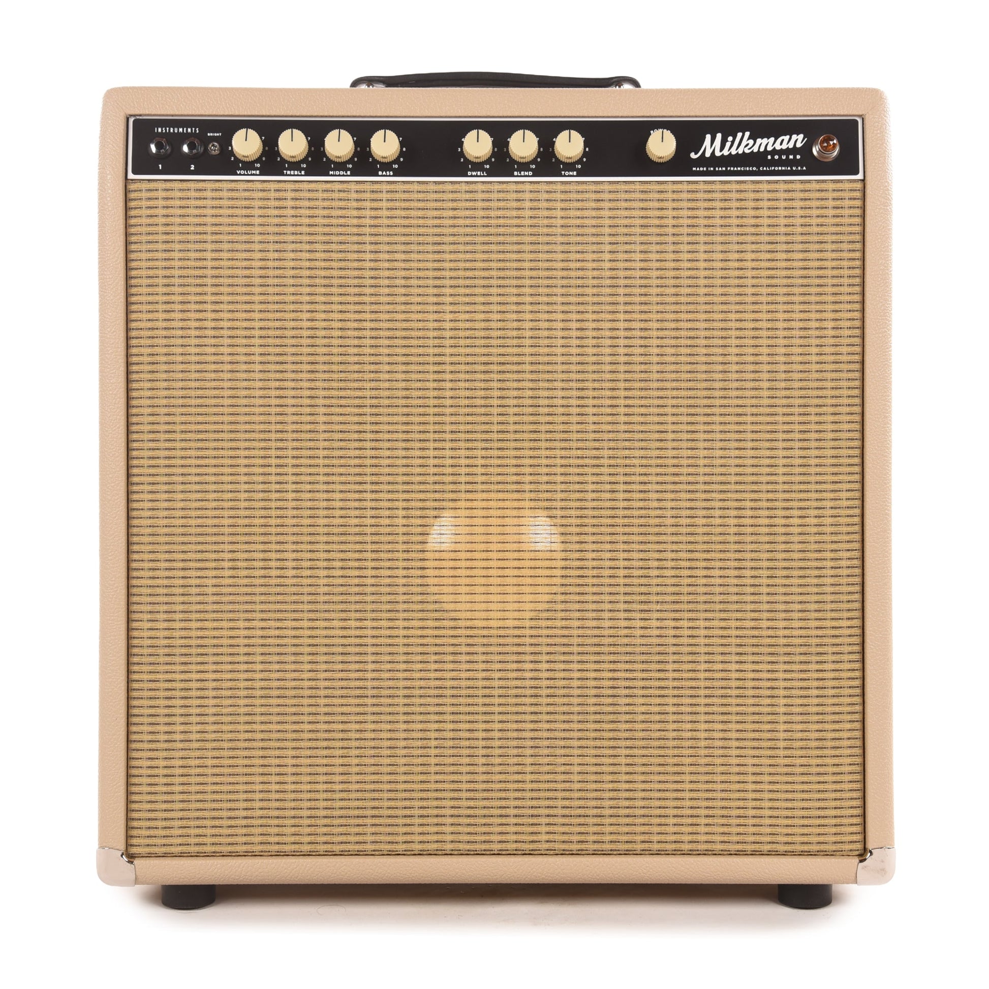 Milkman Tres Leches 45w 1x12 Guitar Tube Combo Amp w/ Built-In Attenuator & Milkman Alnico Speaker