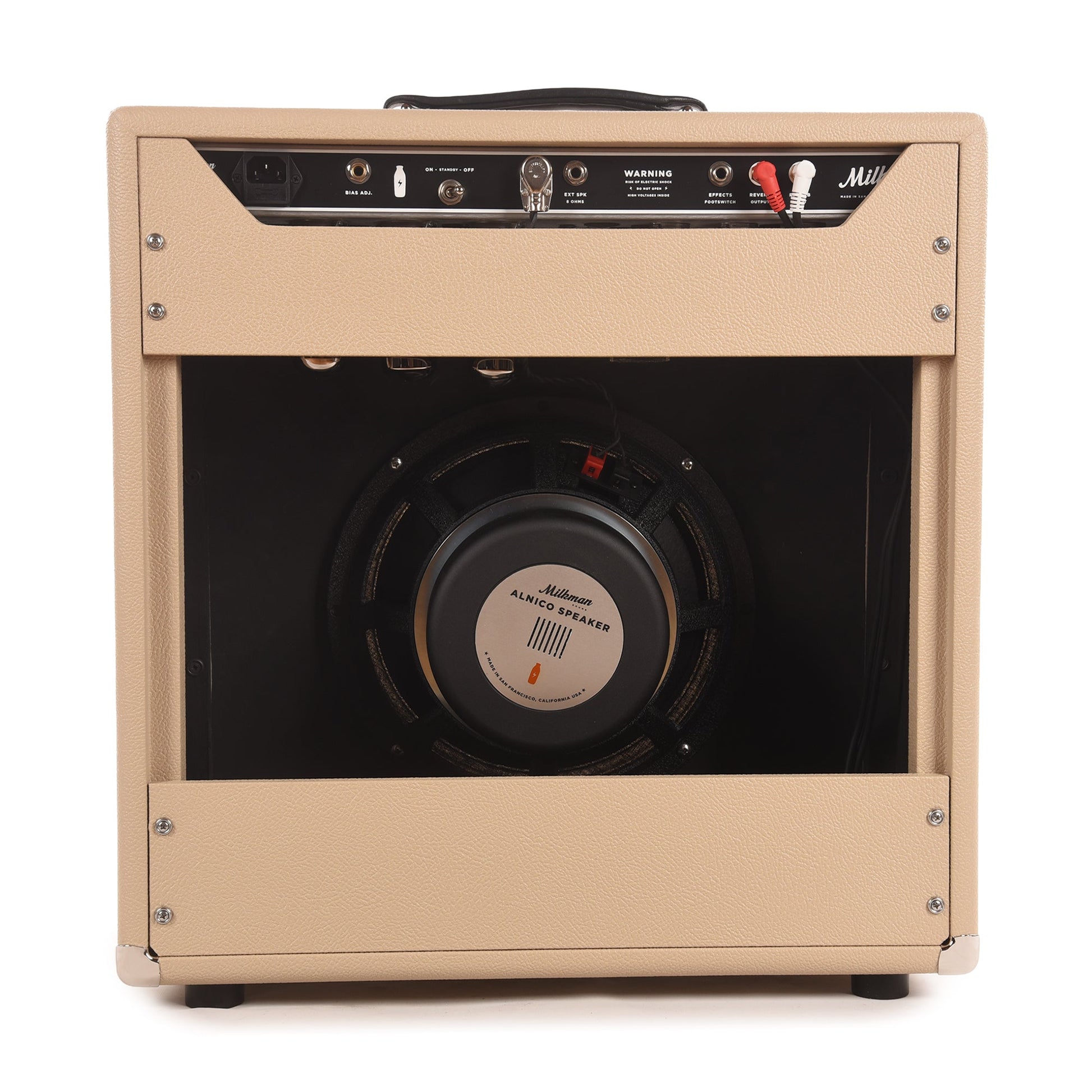 Milkman Tres Leches 45w 1x12 Guitar Tube Combo Amp w/ Built-In Attenuator & Milkman Alnico Speaker