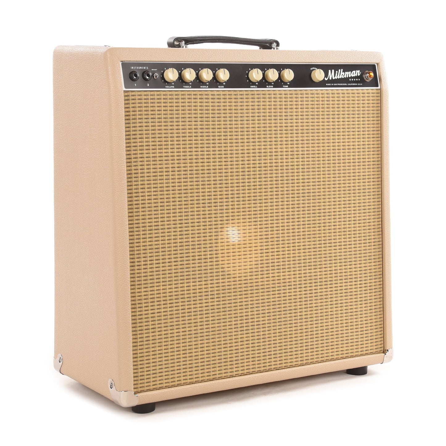 Milkman Tres Leches 45w 1x12 Guitar Tube Combo Amp w/ Built-In Attenuator & Milkman Alnico Speaker