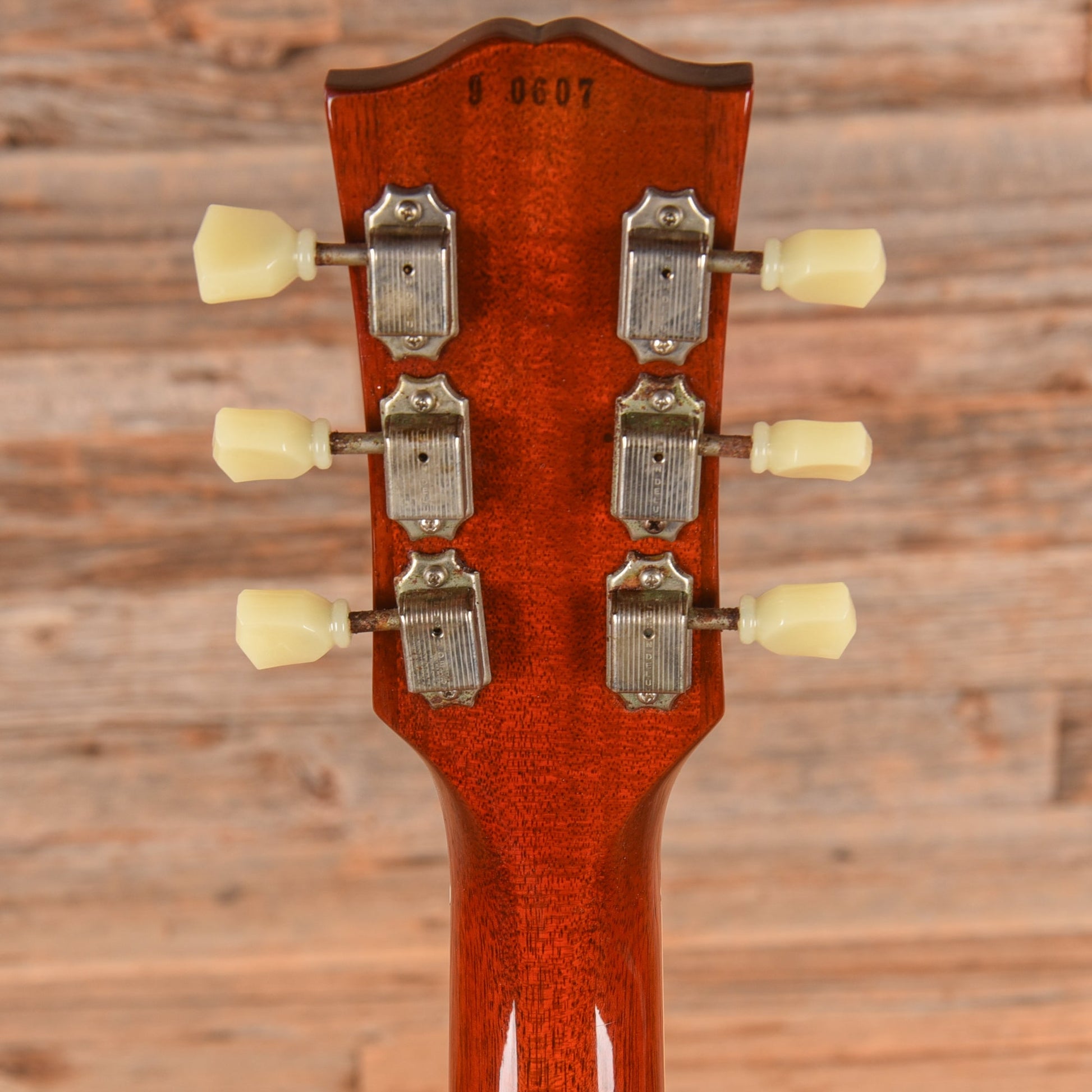 Mission Customs/Scott Sheldon LP Dirty Lemon