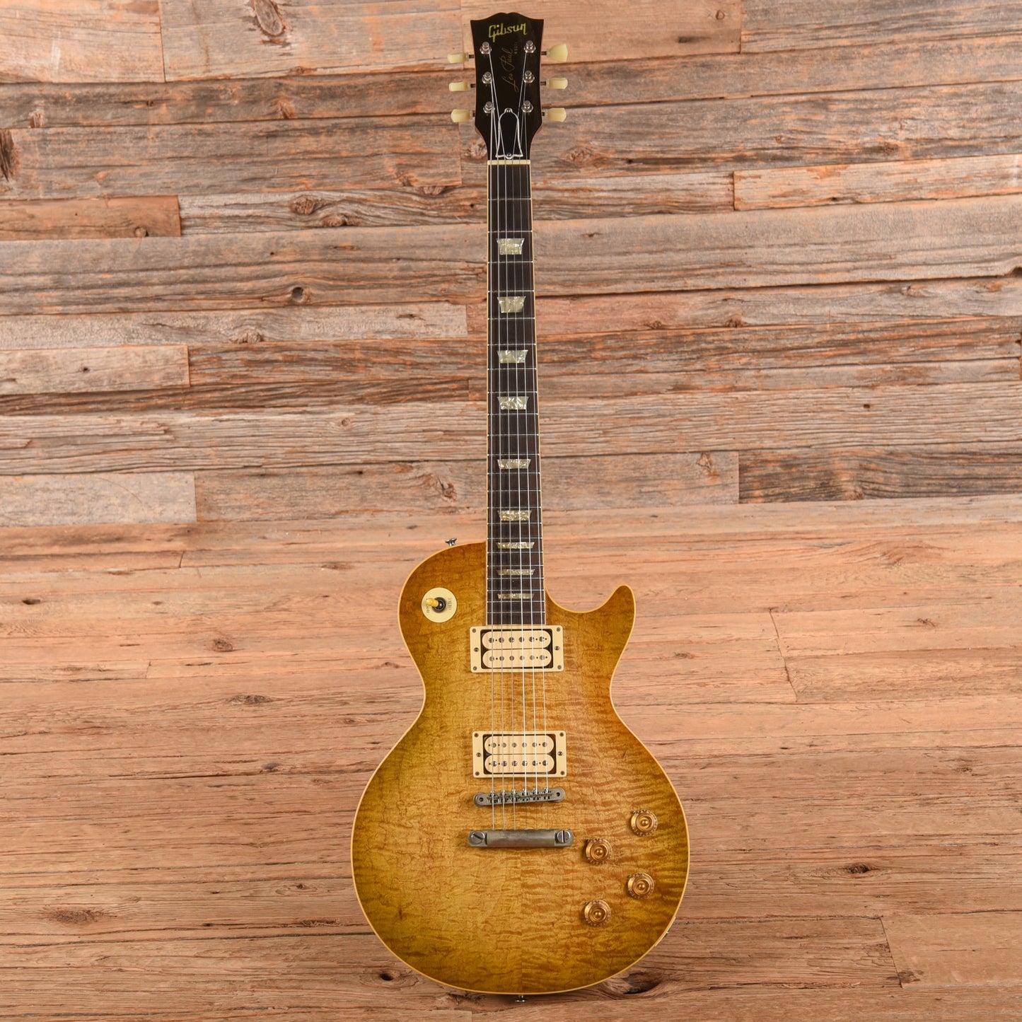 Mission Customs/Scott Sheldon LP Dirty Lemon