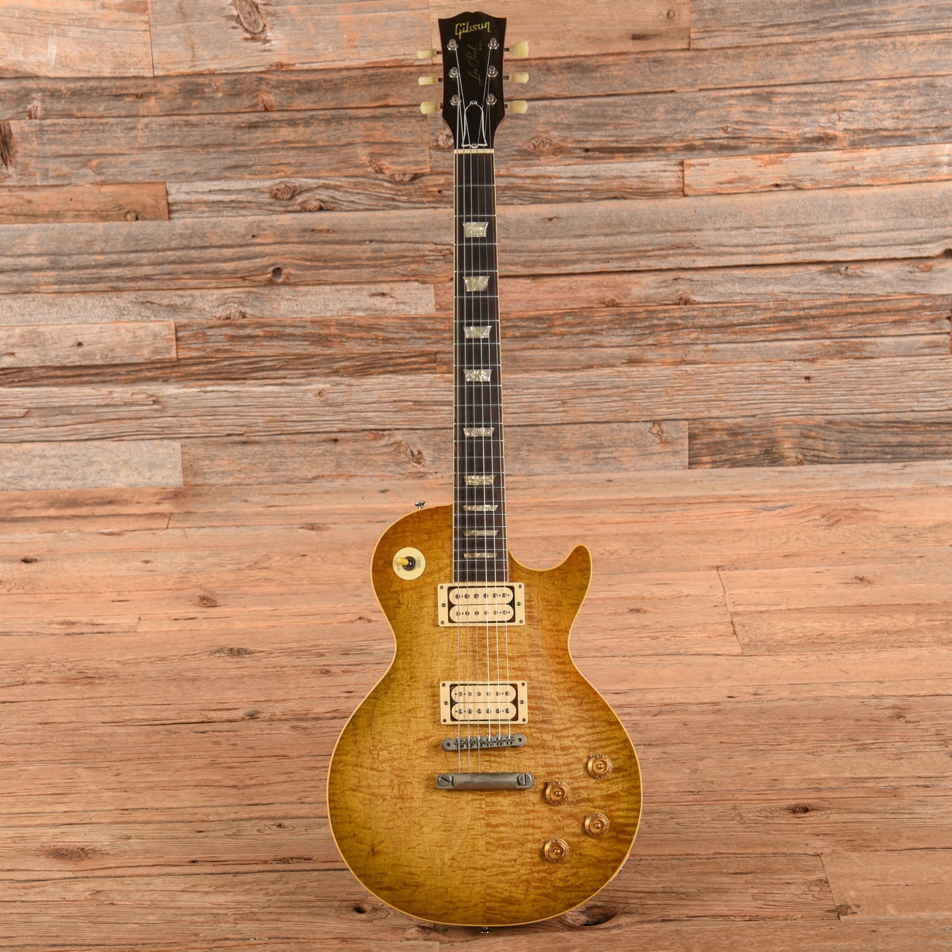 Mission Customs/Scott Sheldon LP Dirty Lemon