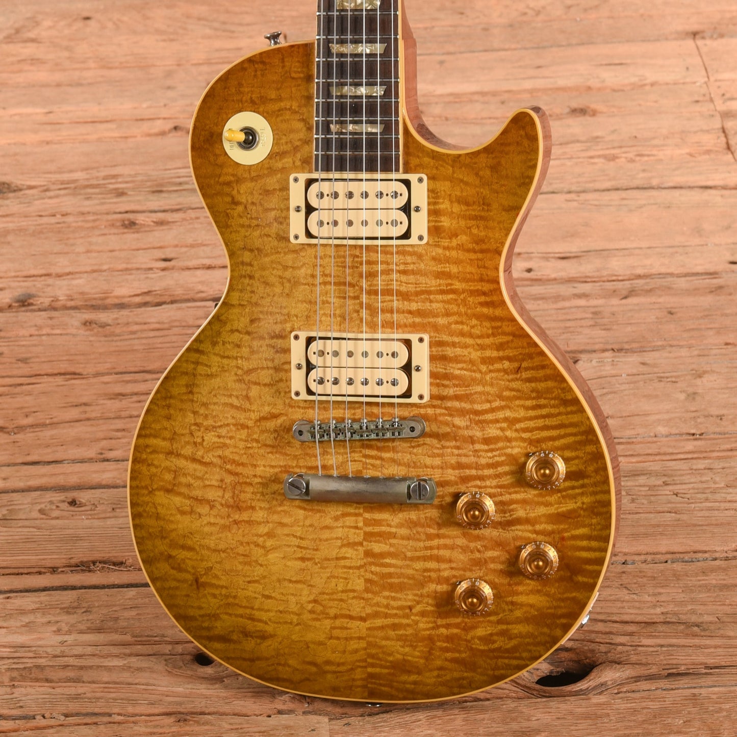 Mission Customs/Scott Sheldon LP Dirty Lemon