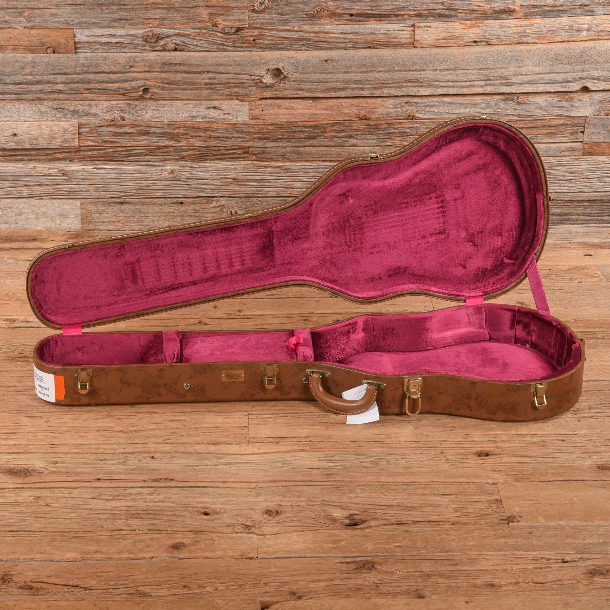 Mission Customs/Scott Sheldon LP Dirty Lemon