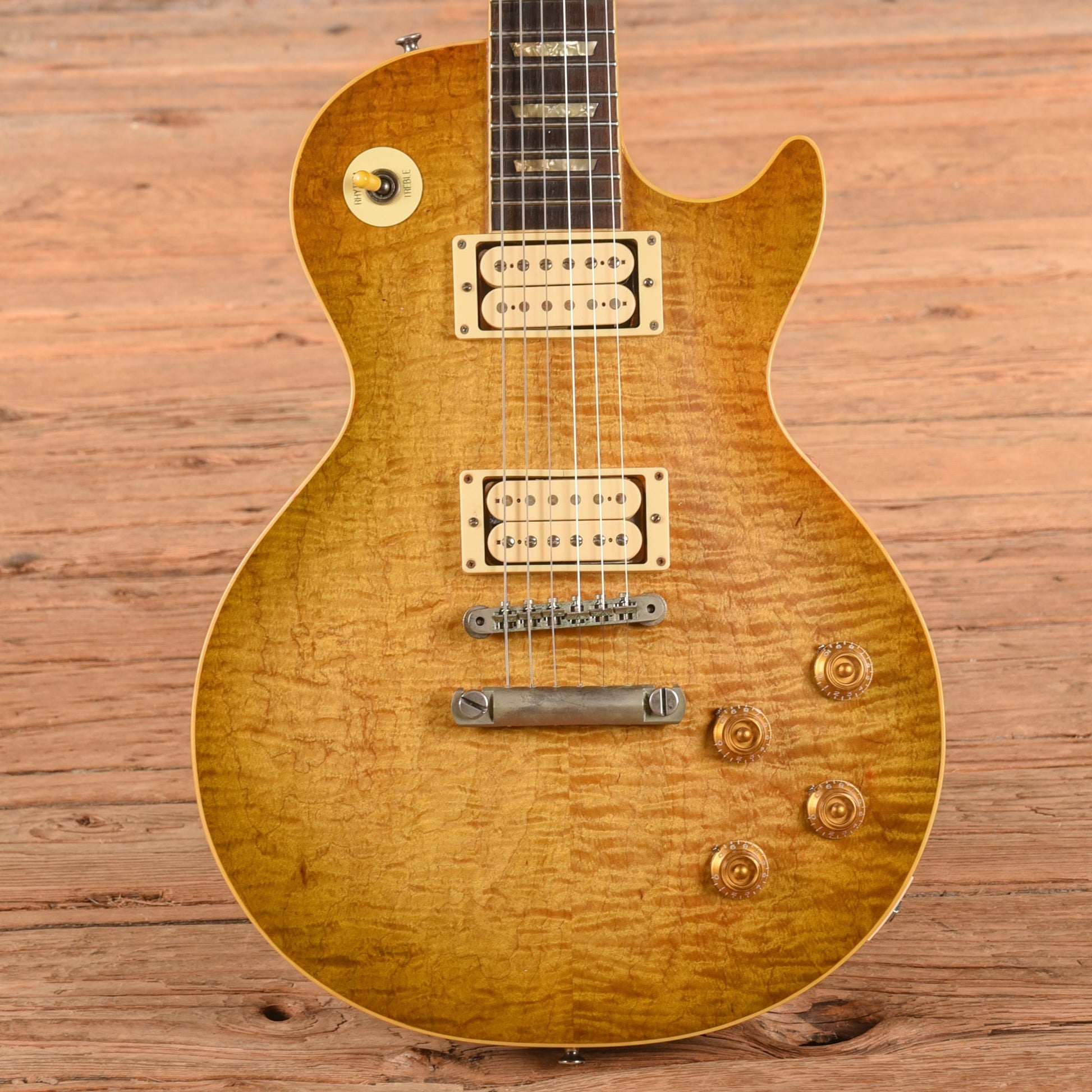 Mission Customs/Scott Sheldon LP Dirty Lemon