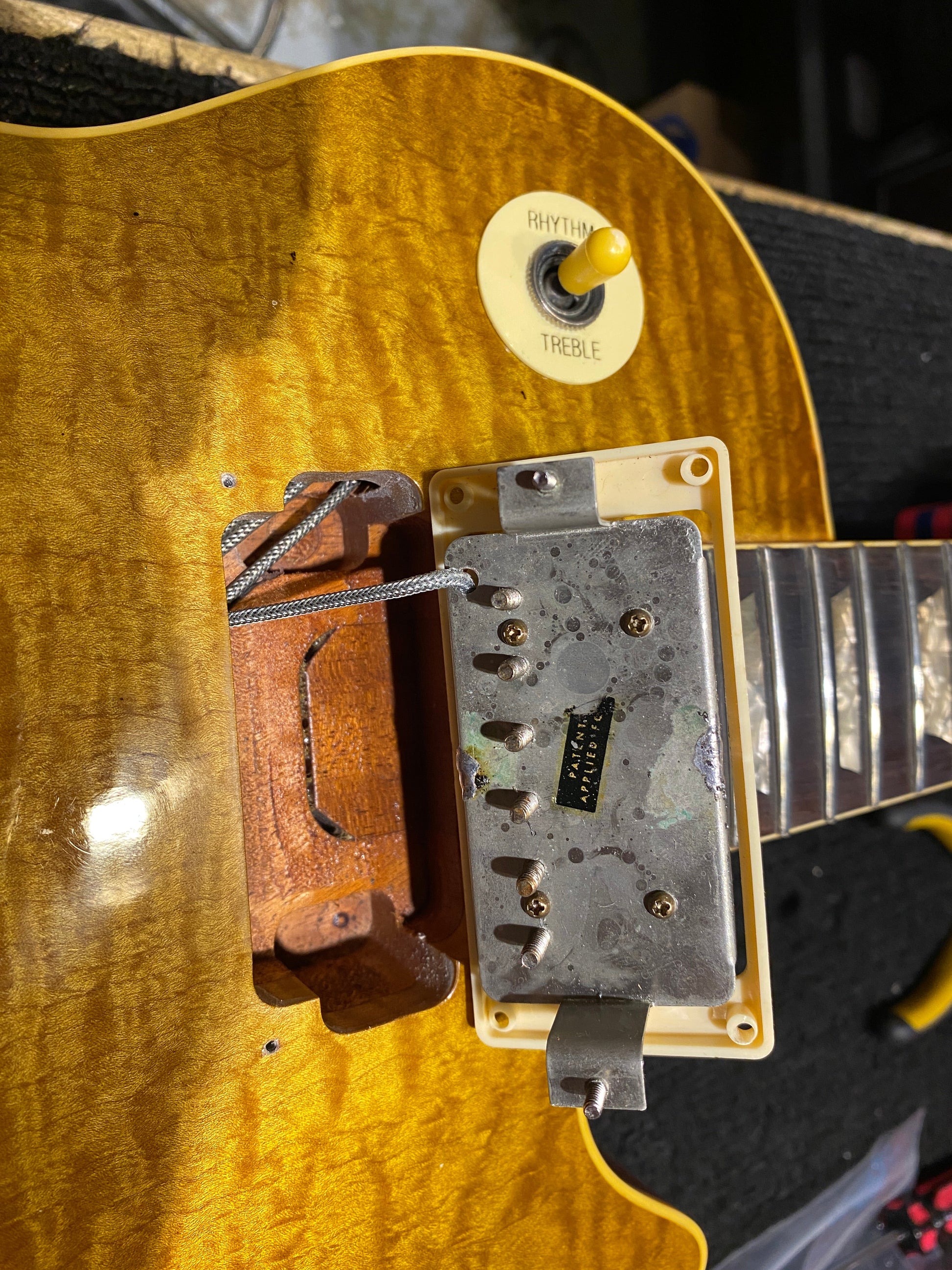 Mission Customs/Scott Sheldon LP Dirty Lemon