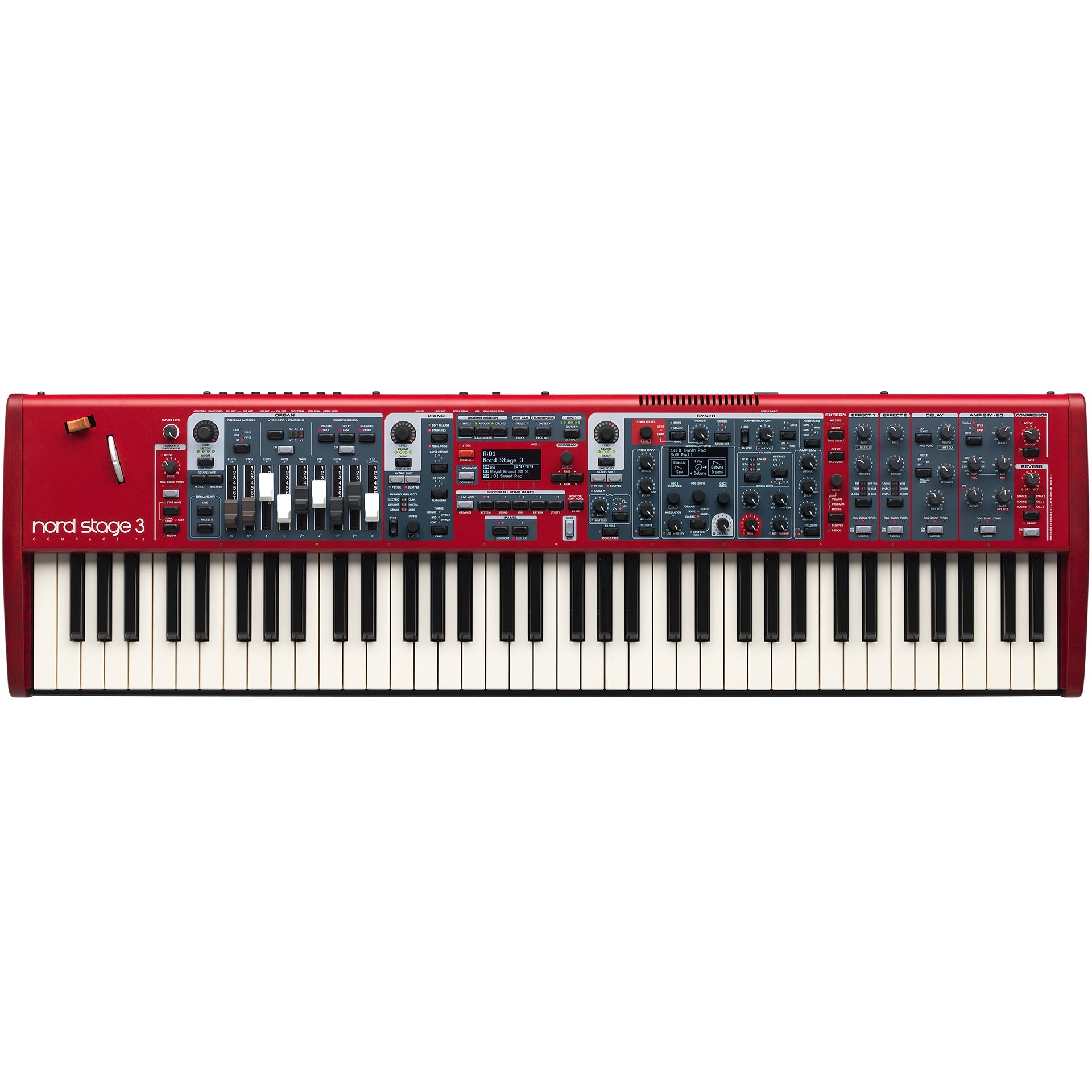 Nord Stage 3 Compact 73‑key Stage Piano