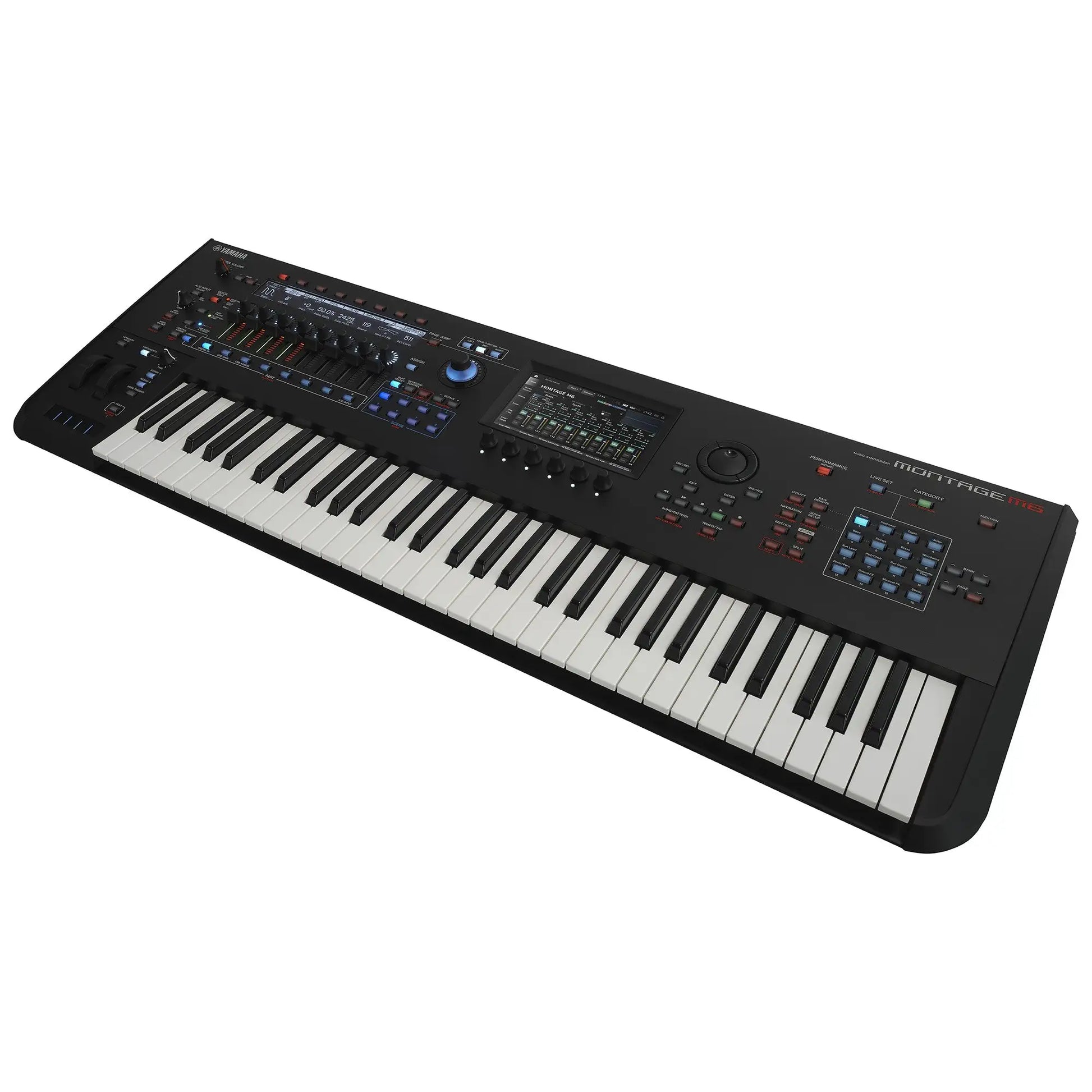 Yamaha Montage M6 61 Key Synthesizer Workstation