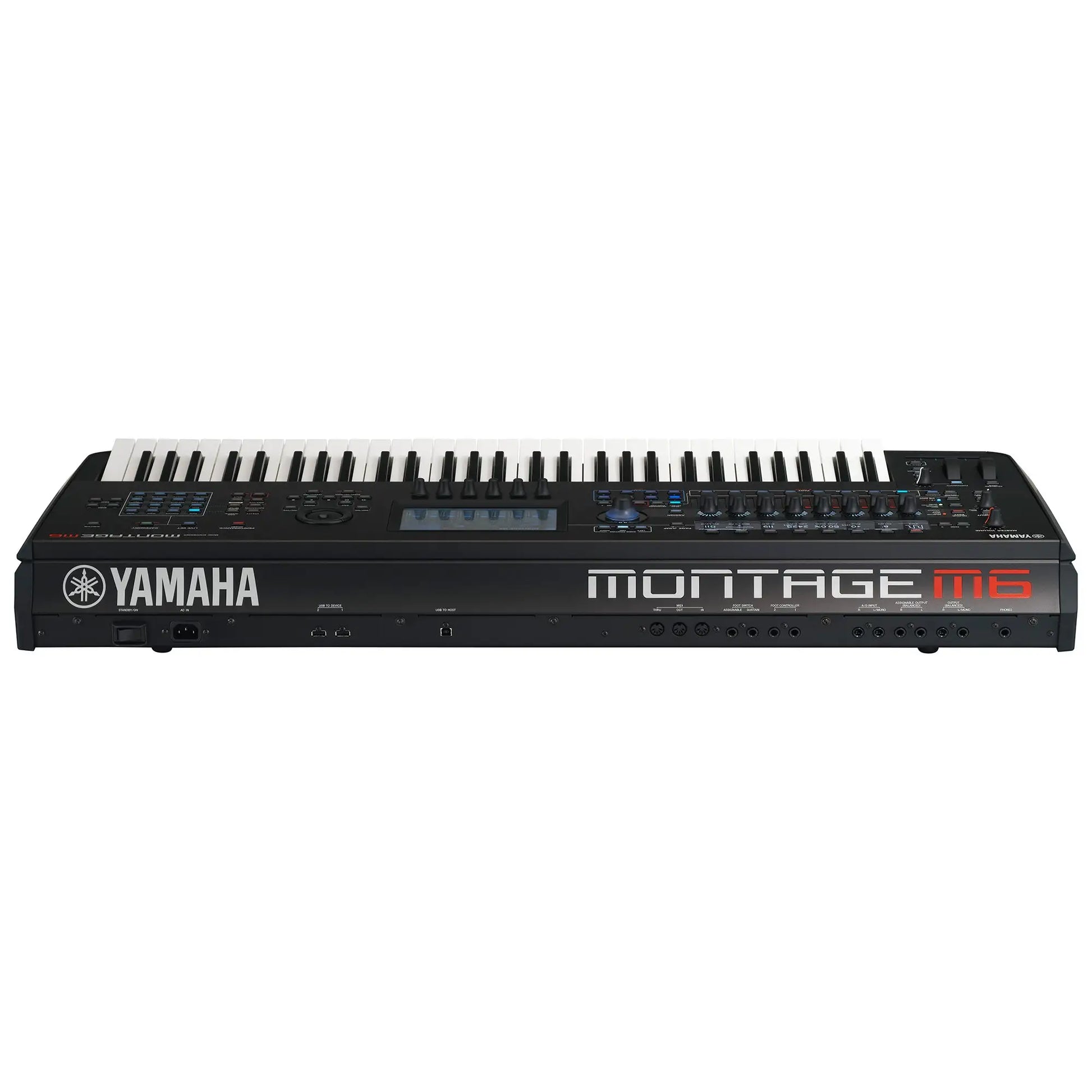 Yamaha Montage M6 61 Key Synthesizer Workstation