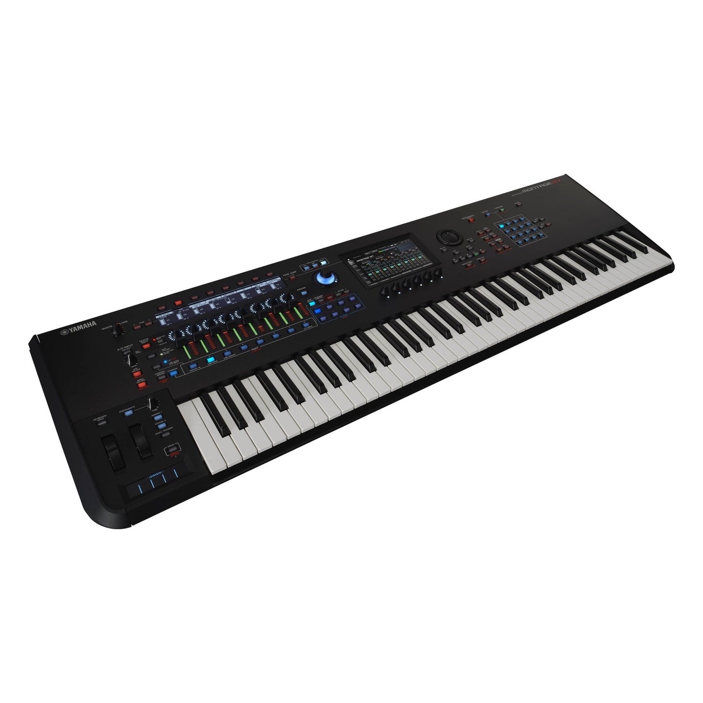 Yamaha Montage M7 2nd Gen 76-key flagship Synthesizer with FSX Action