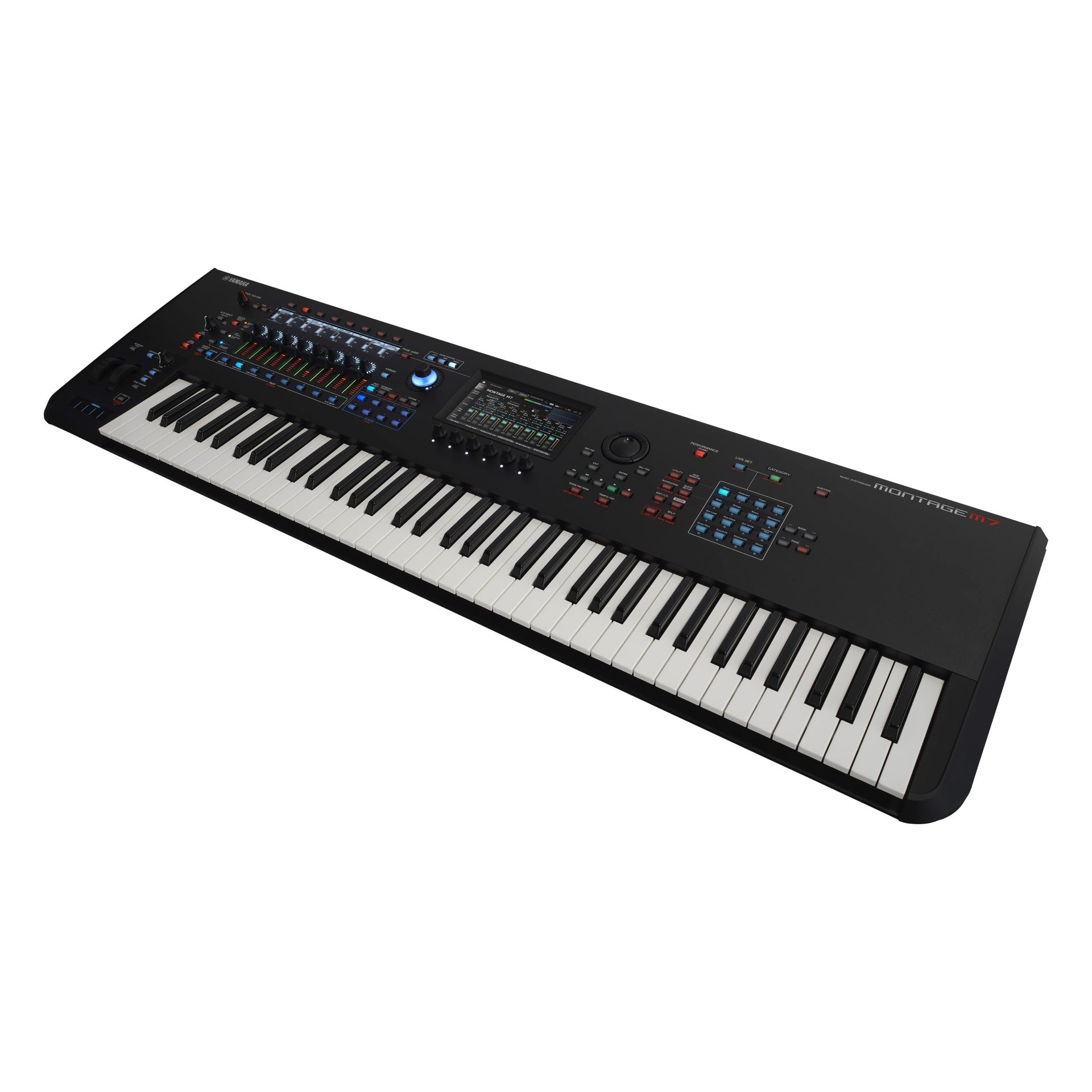 Yamaha Montage M7 2nd Gen 76-key flagship Synthesizer with FSX Action