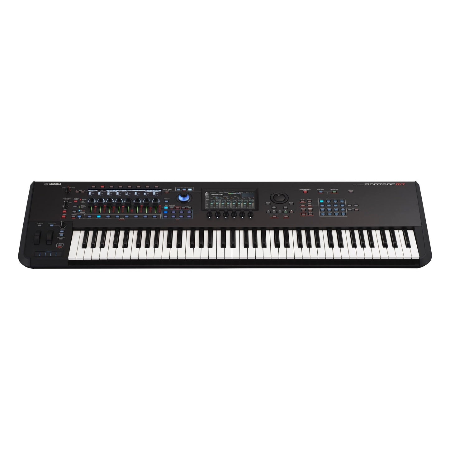 Yamaha Montage M7 2nd Gen 76-key flagship Synthesizer with FSX Action